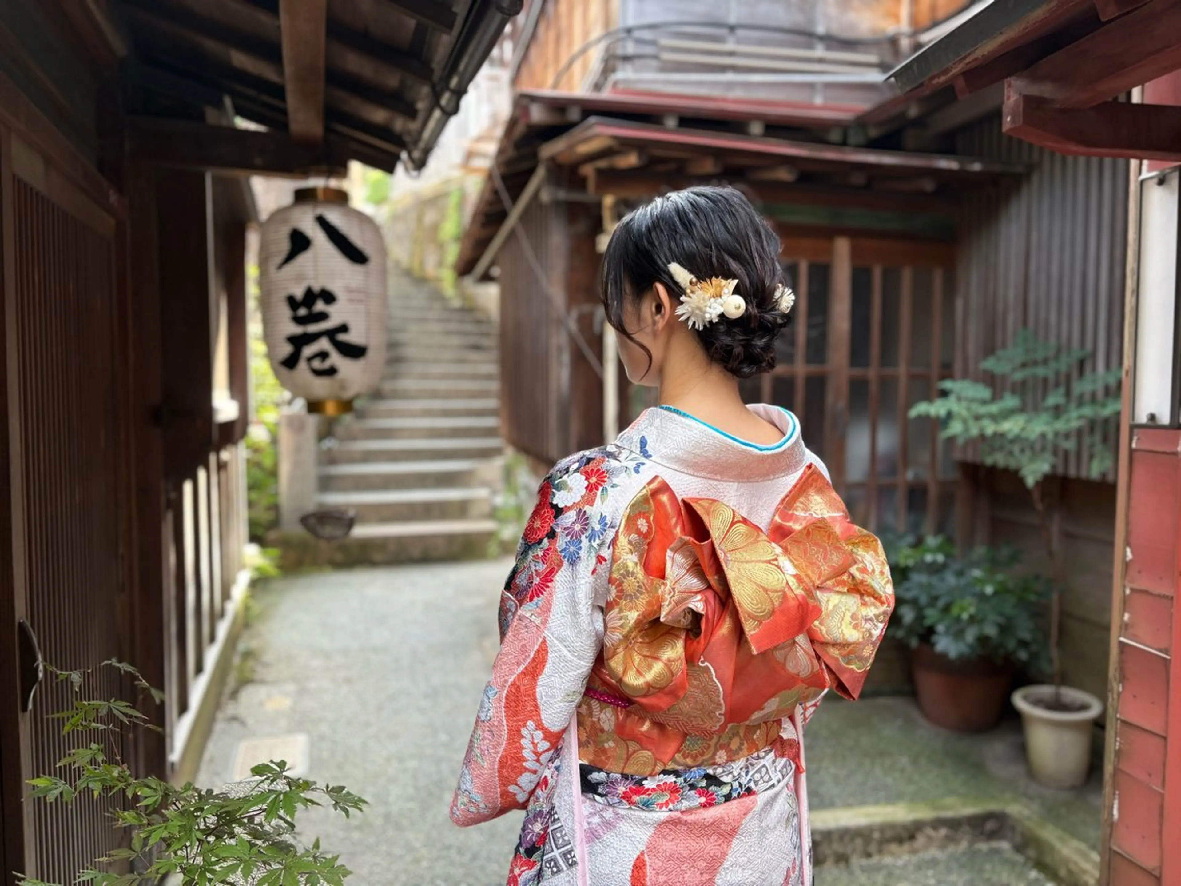 【成人式】【結婚式】振袖お持ち込み着付けの写真