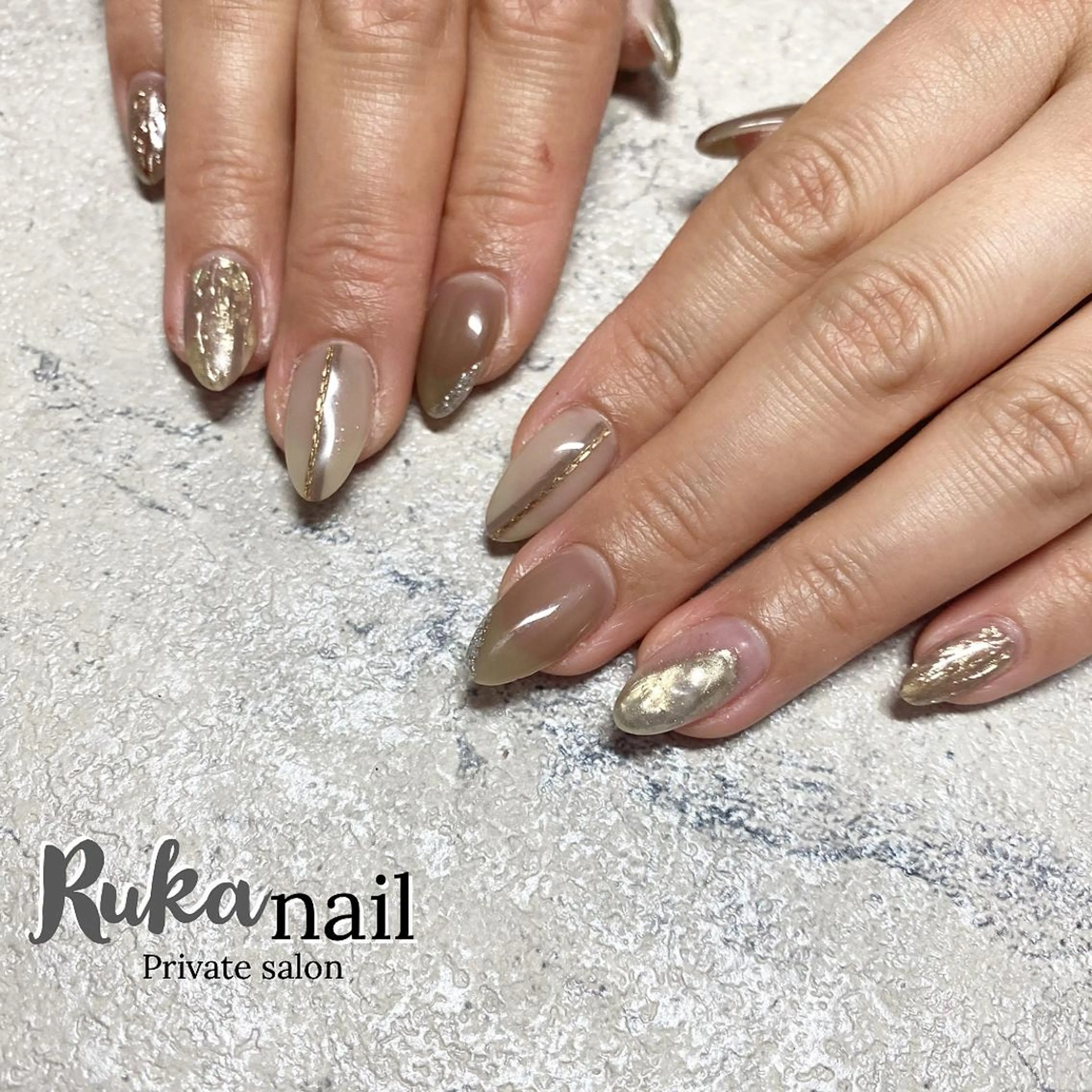 ネイル Ruka nail 【ﾙｶ ﾈｲﾙ】のネイルデザイン
