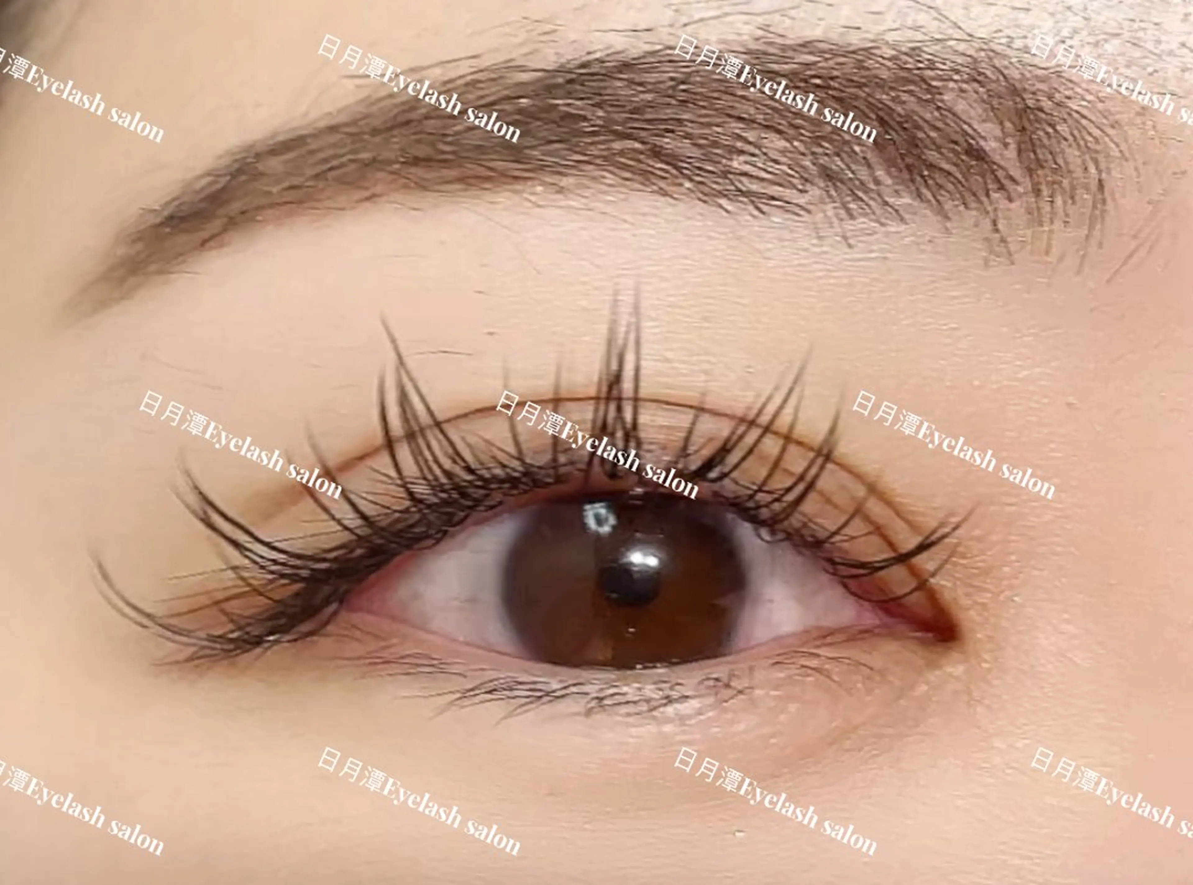 マツエク・マツパ 🔆日月潭🌙 銀座店のマツエク・マツパデザイン