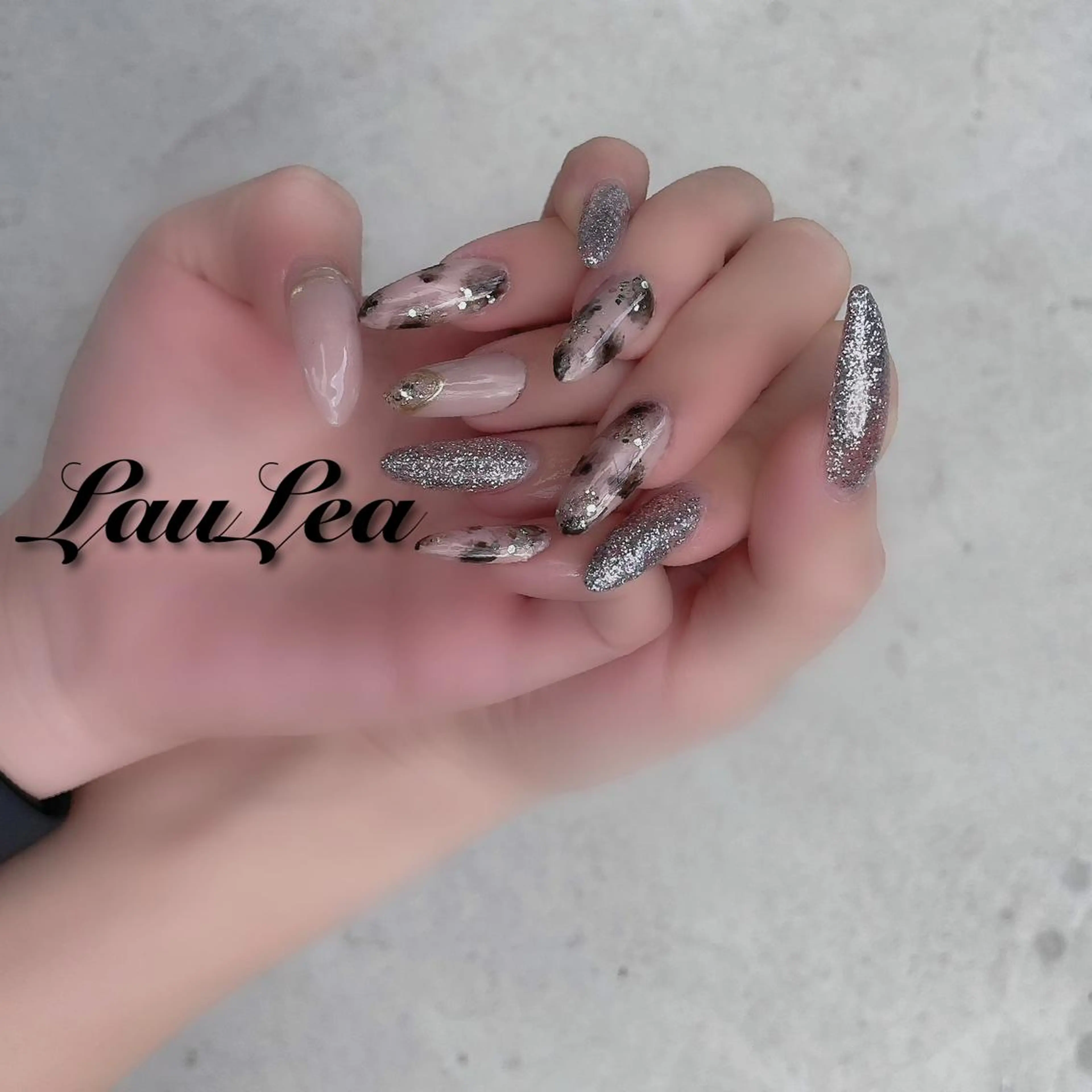 ネイル ラメ(グリッター) LauLea eyelash&nail salon所属・LauLea nailのネイルデザイン