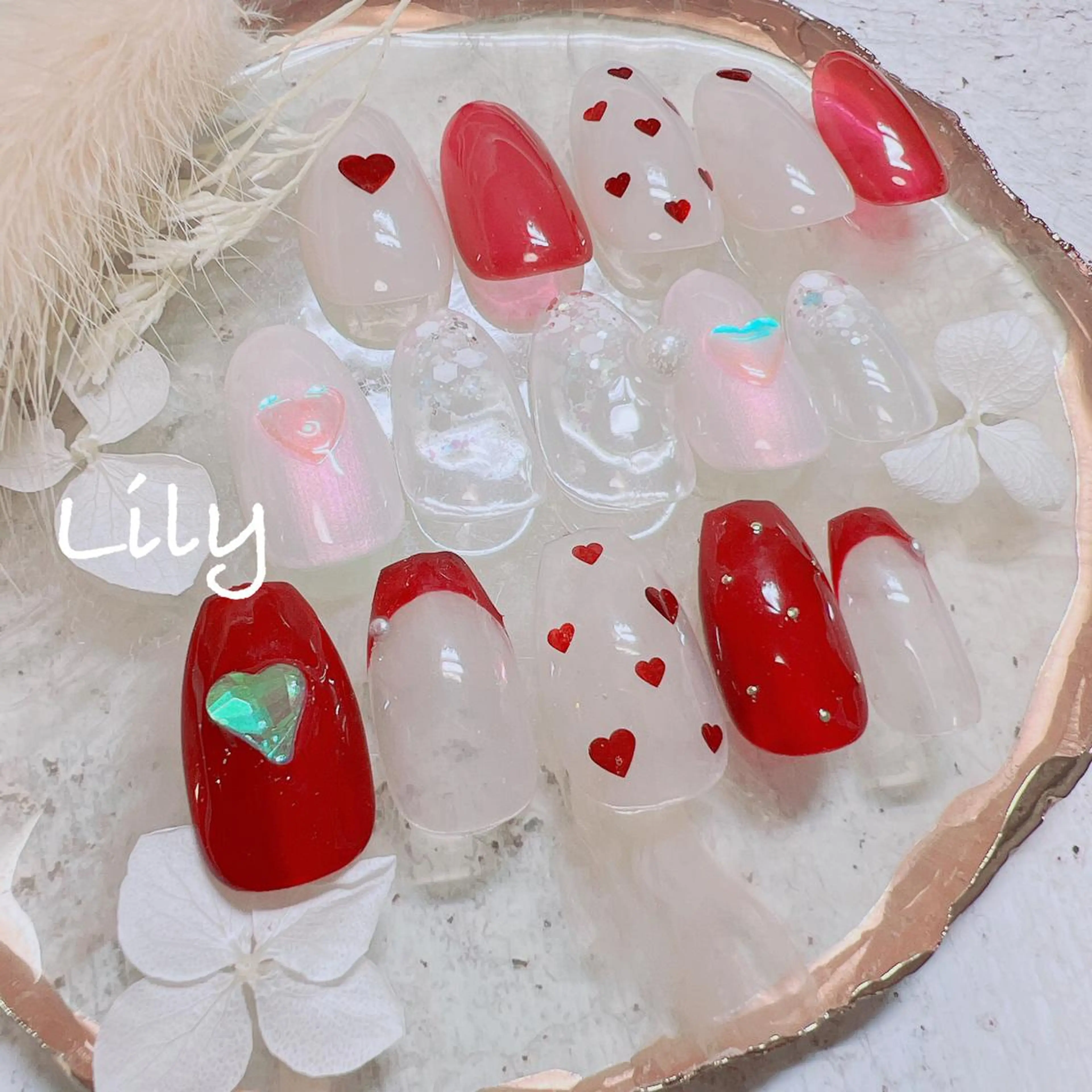 ネイル Lily*nail 🌻Mii🌻のネイルデザイン