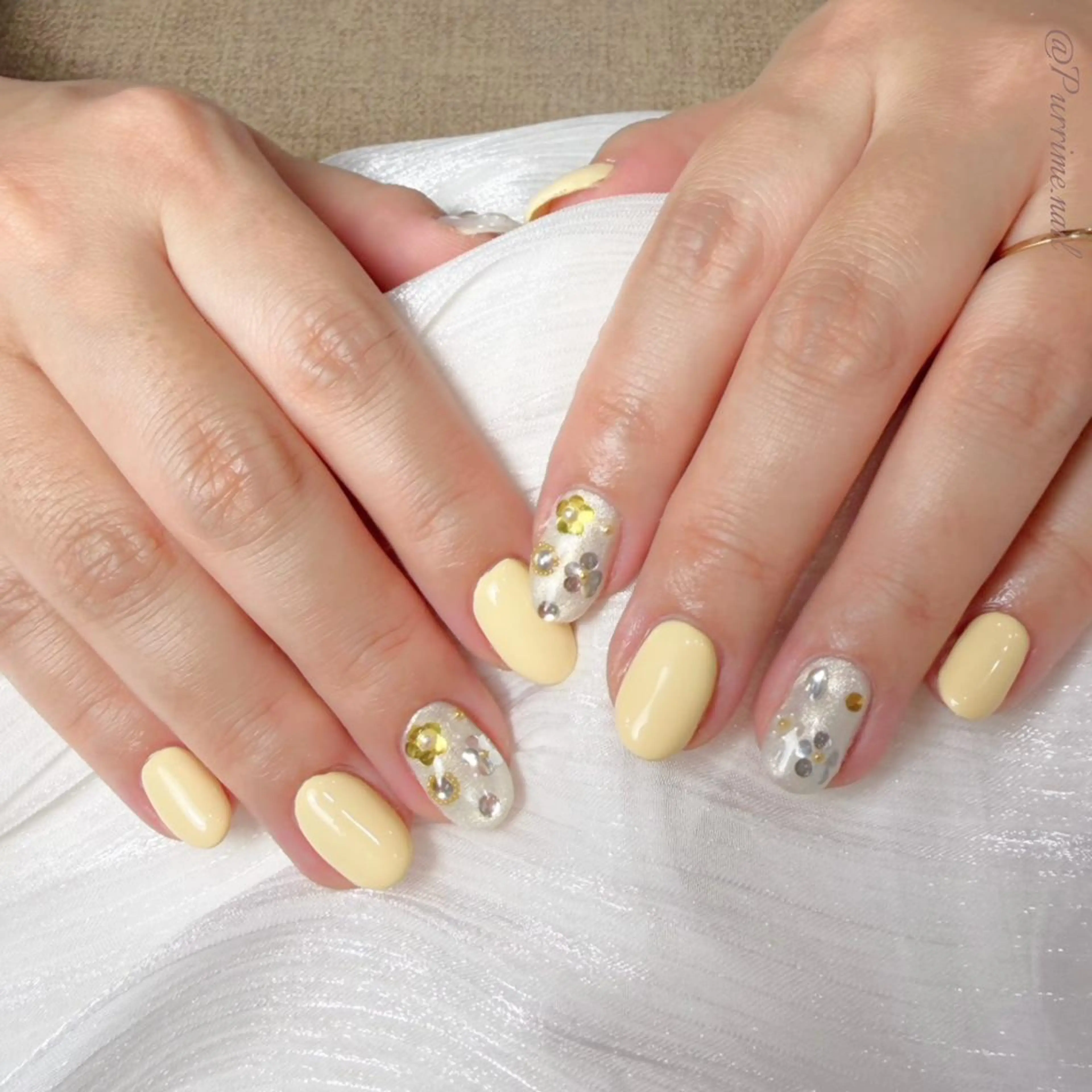 ネイル ハンドネイル 鹿取 春子Teamのネイルデザイン