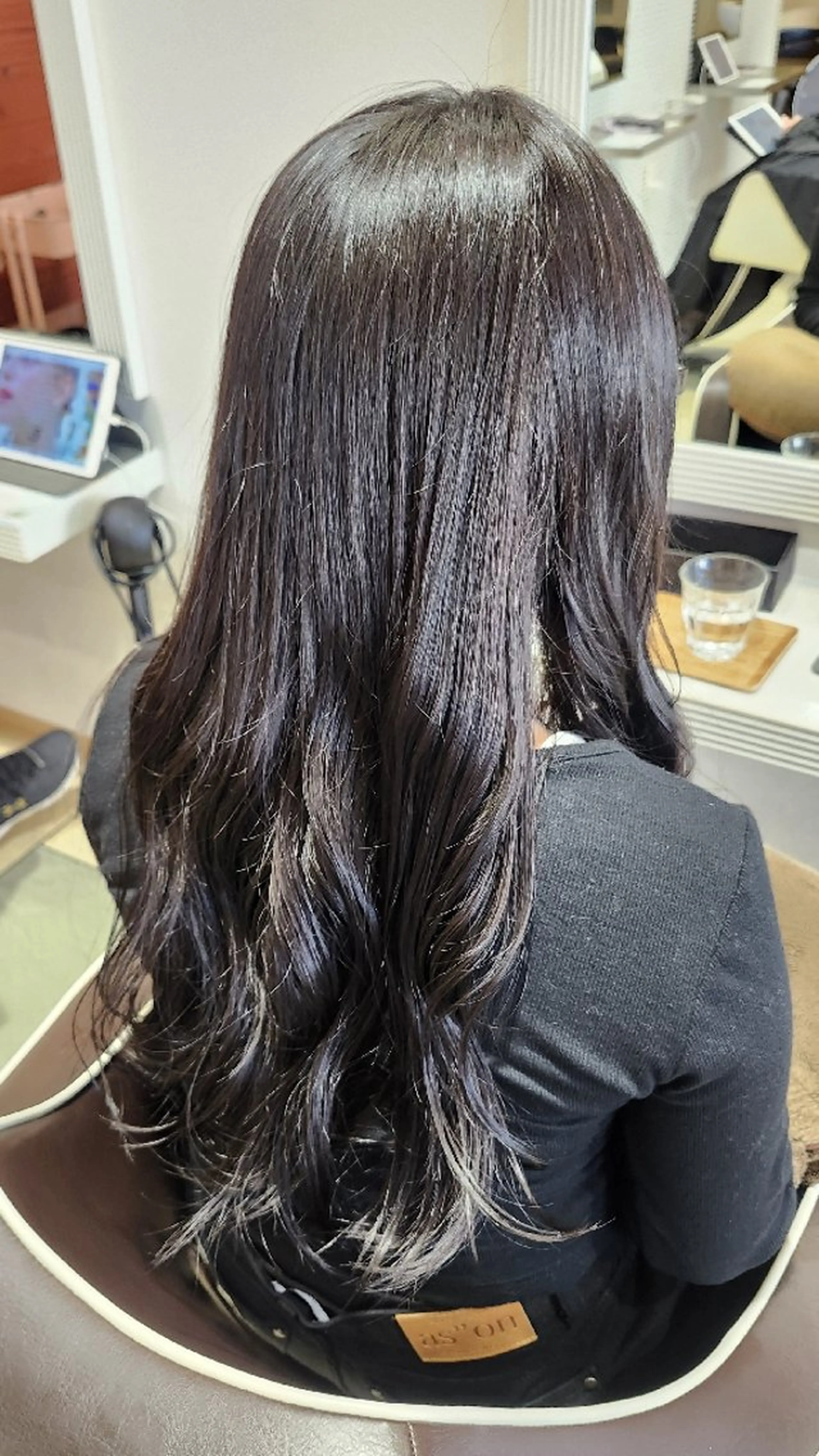 ロング 暖色カラー/髪質改善 /メンズ🧡莉南のヘアスタイル