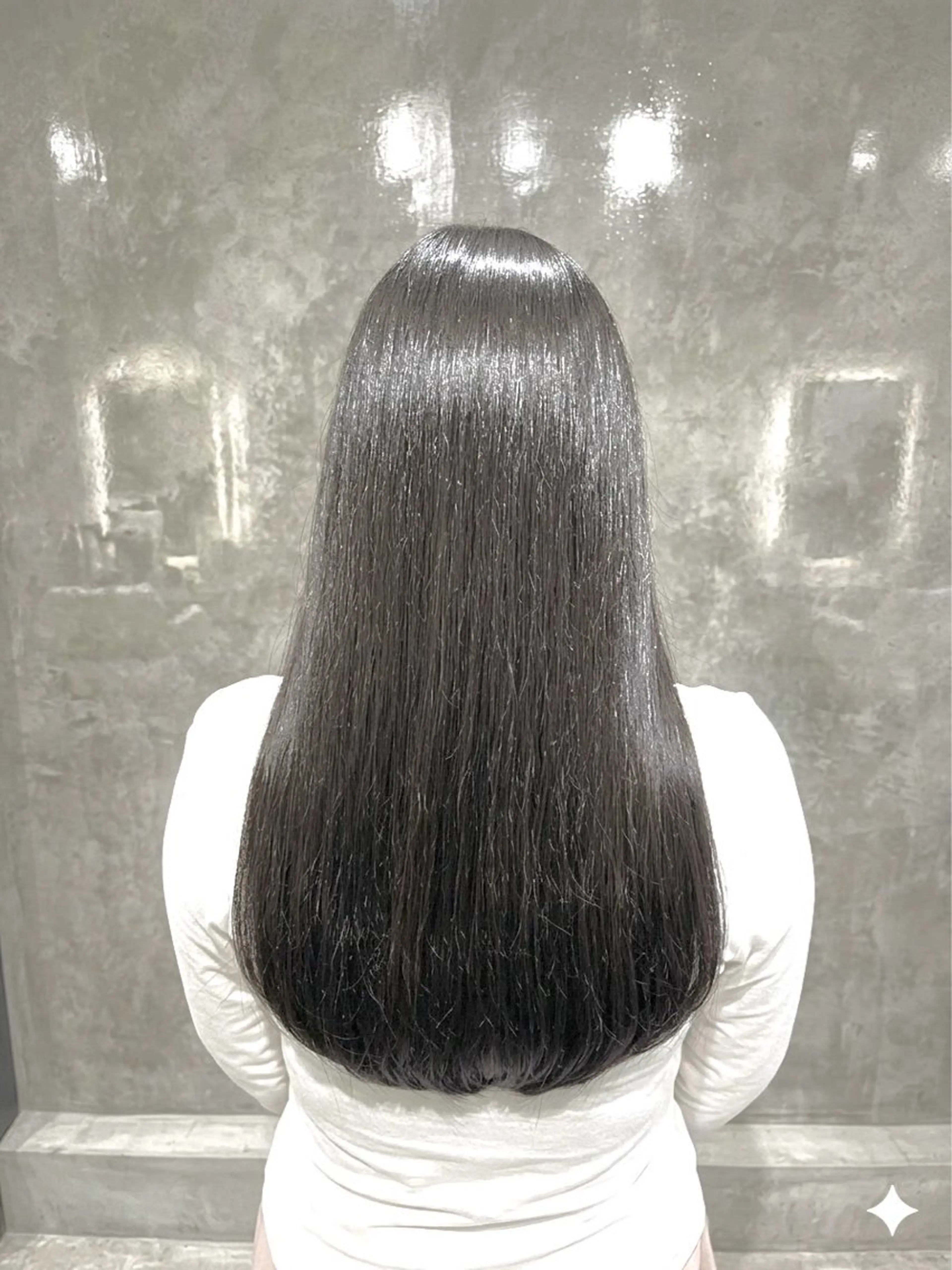 ロング カラー 【こっくりカラー】 🤎Umi‪🤎のヘアスタイル