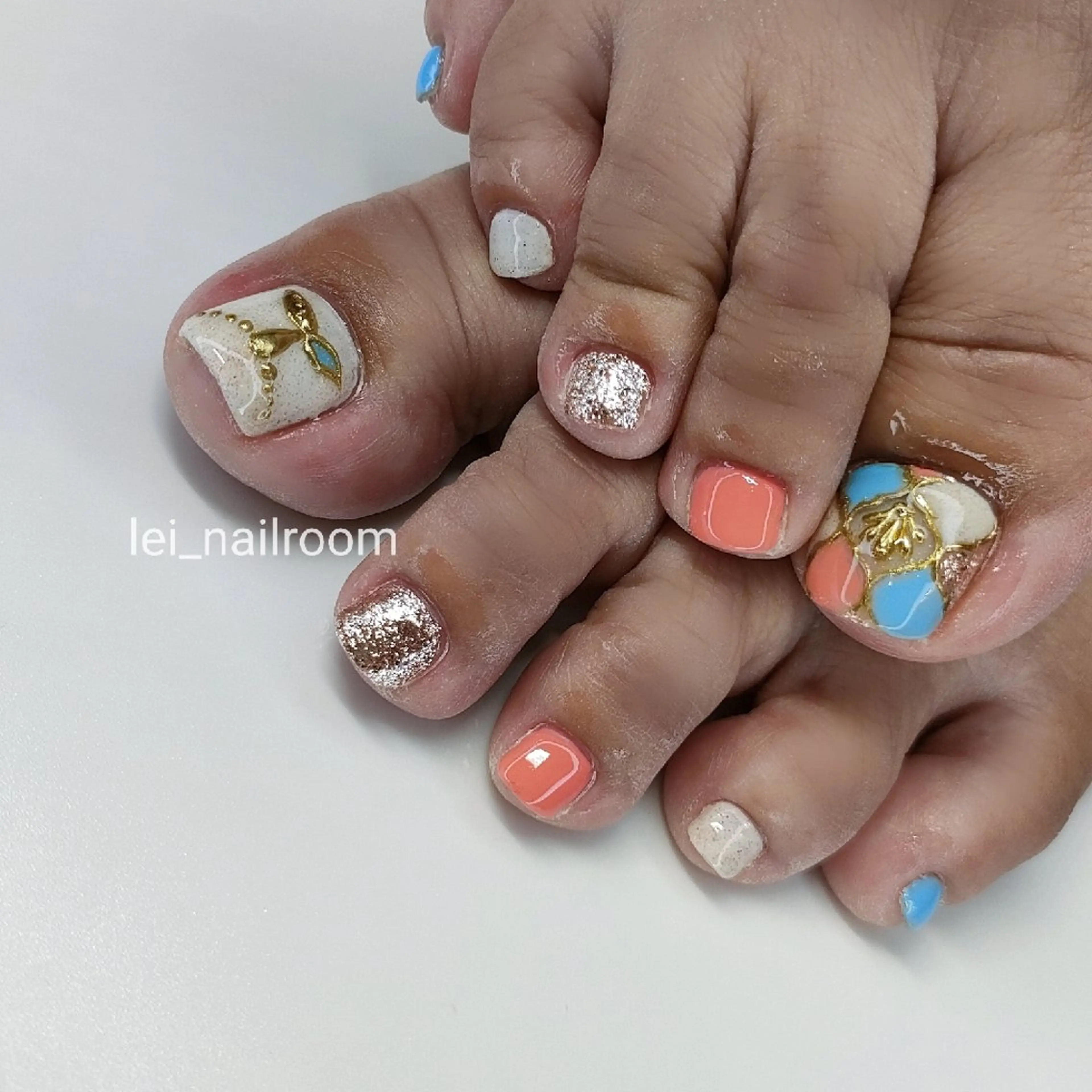 ネイル lei🌼 nailroomのネイルデザイン