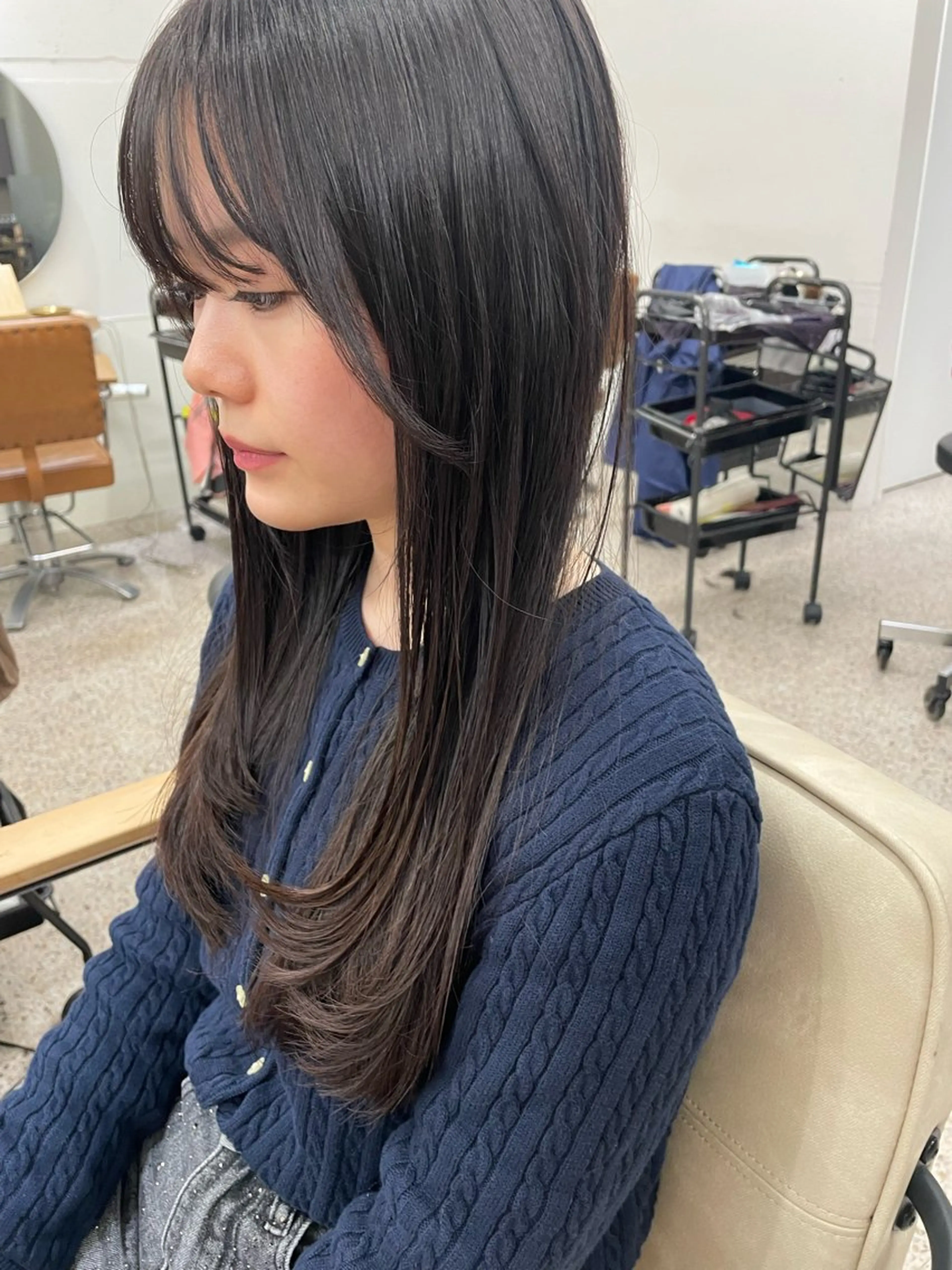 ロング ユニカバイミリー MISAKI🫧のヘアスタイル