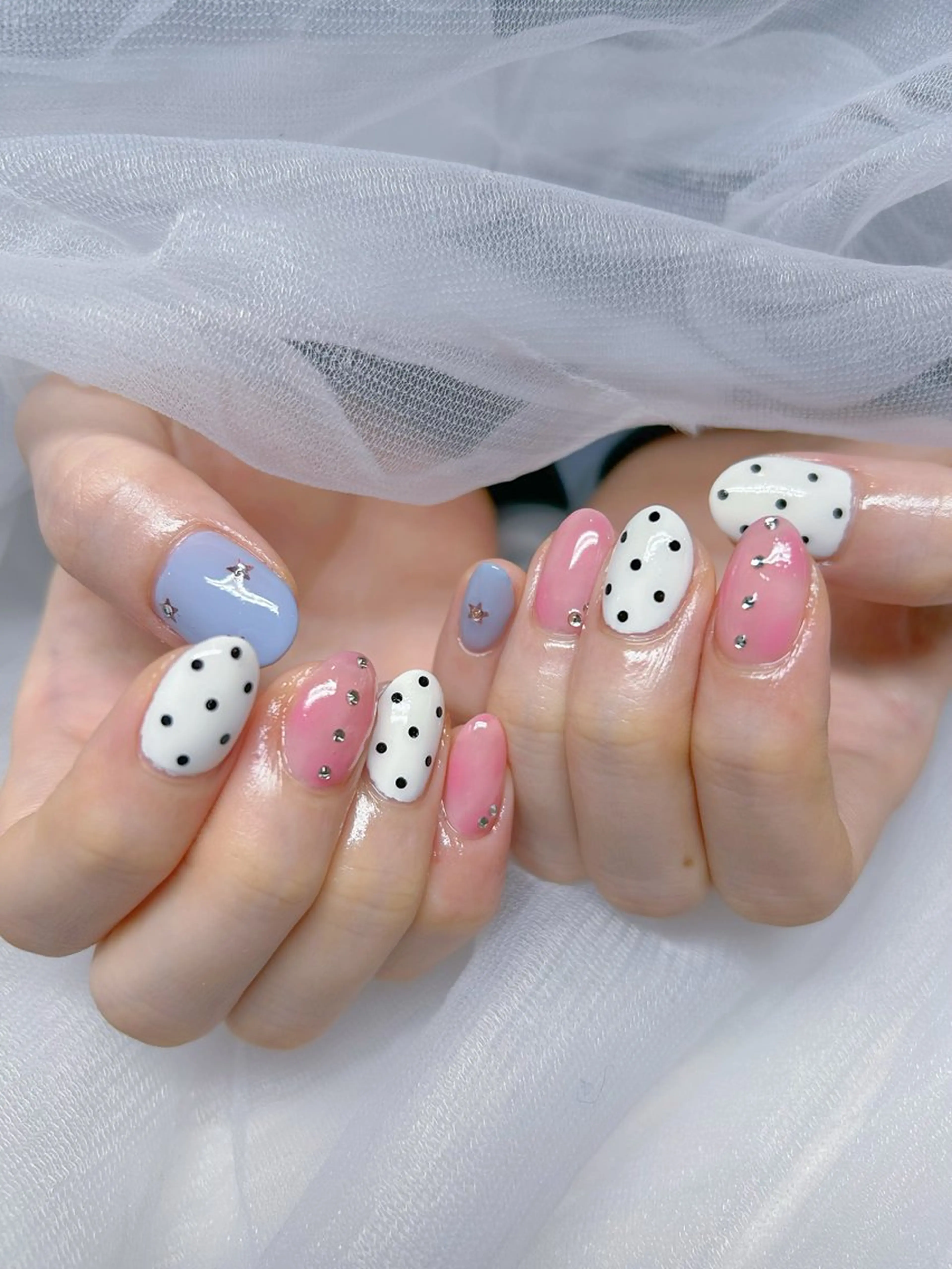 ネイル Bio nail 【RIKA】のネイルデザイン