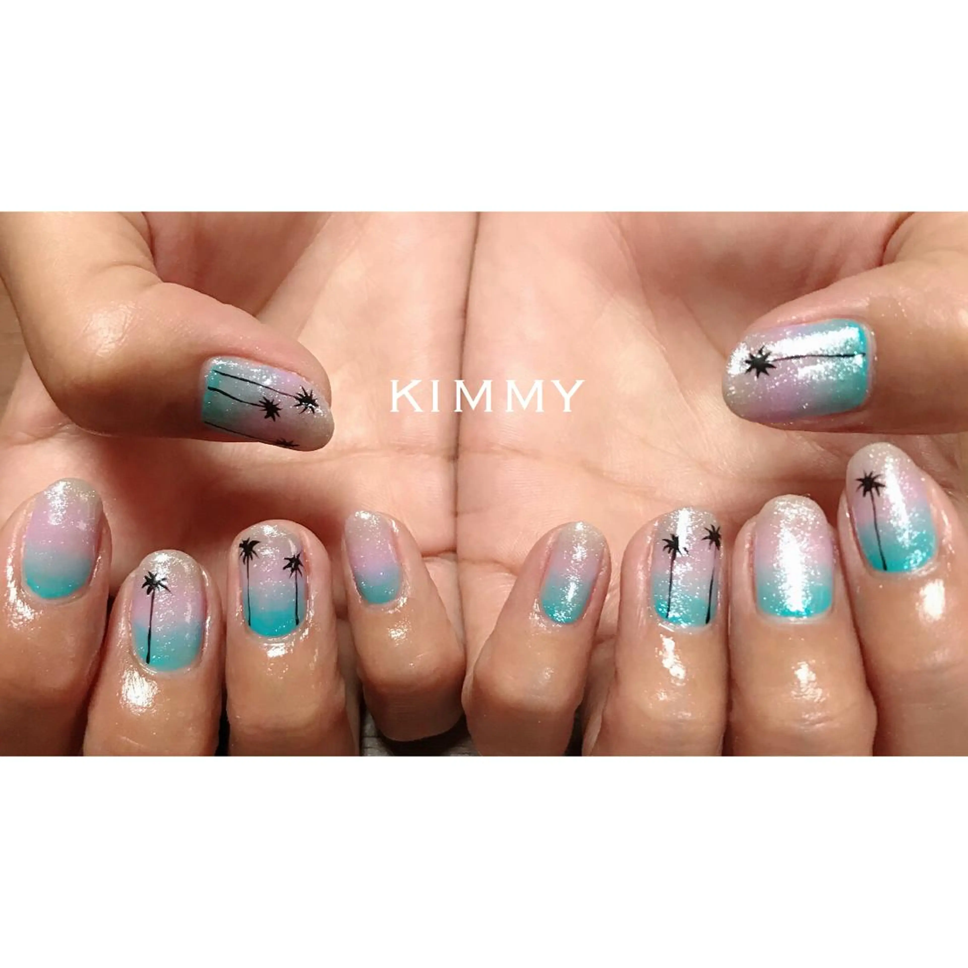 ネイル ハンドネイル kimmy nailsのネイルデザイン