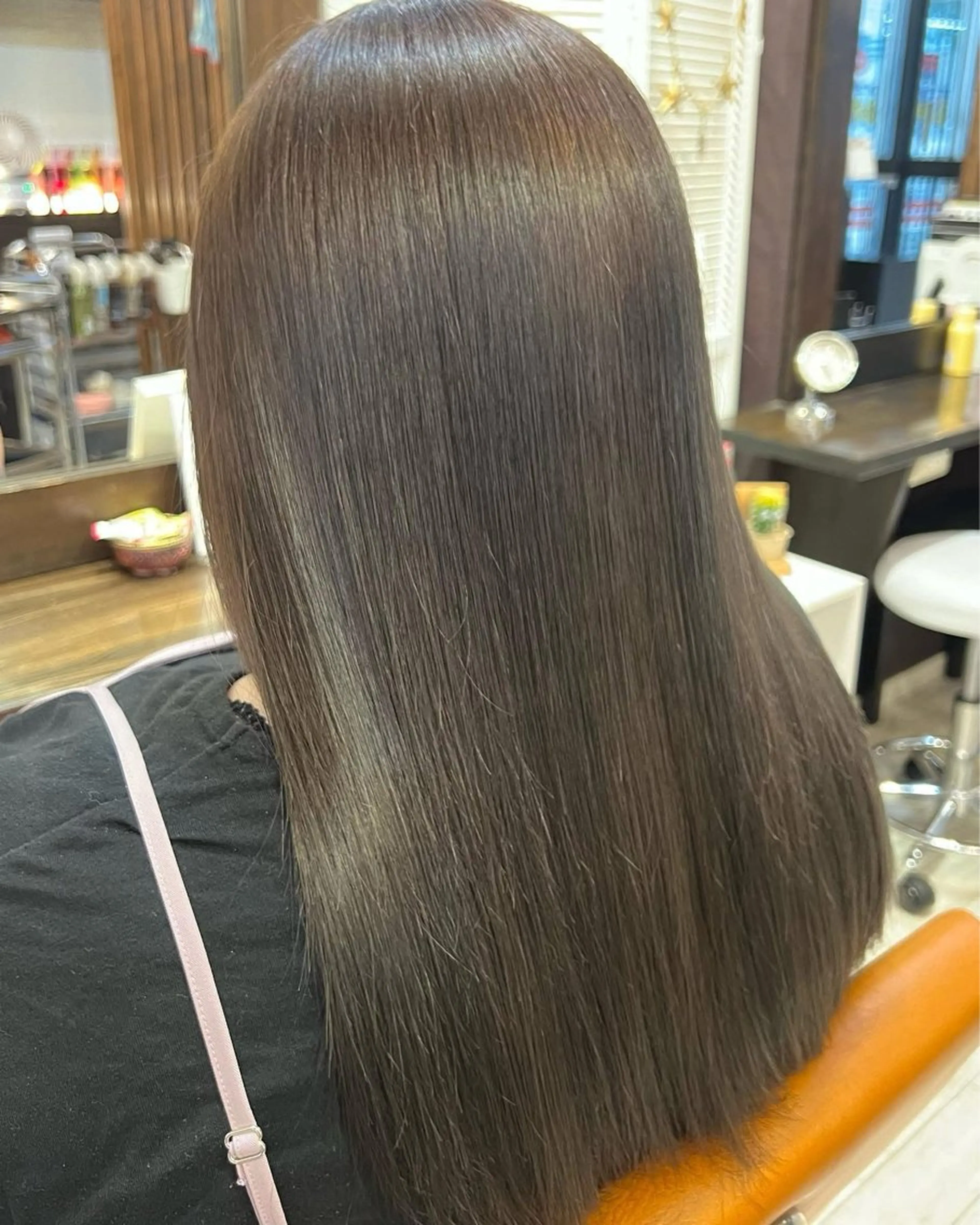 ロング ロング 縮毛矯正 江川 大地のヘアスタイル