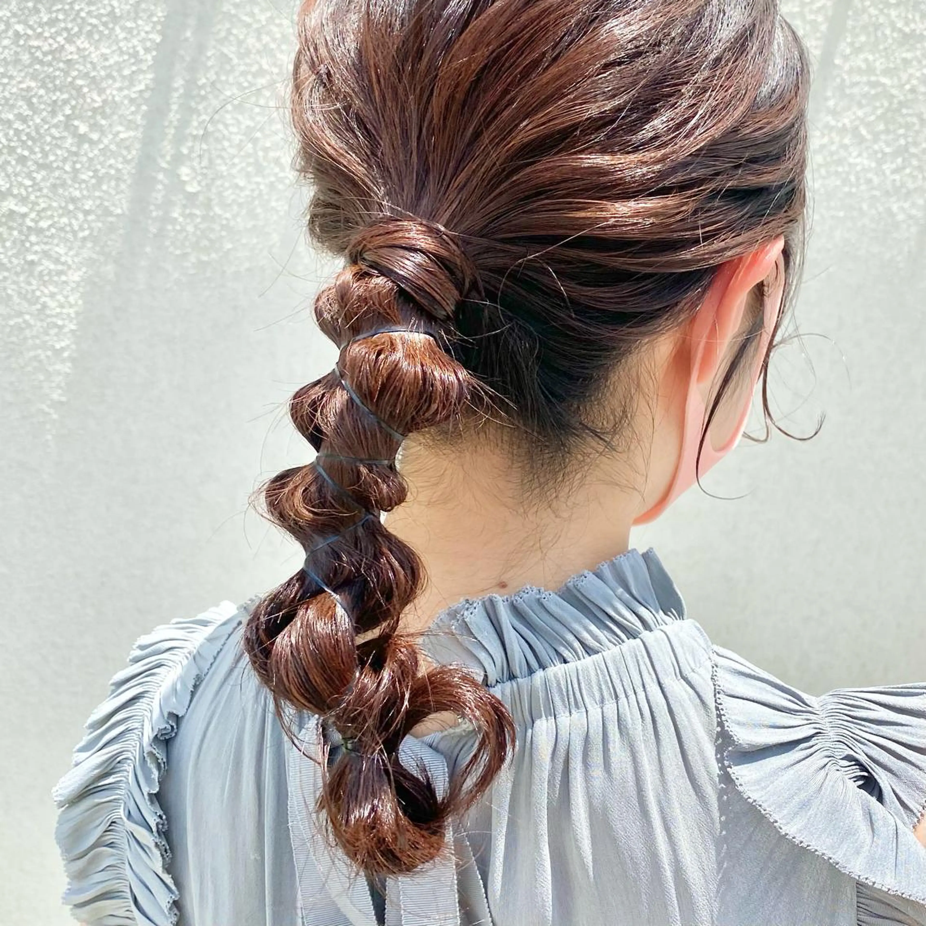 ロング カラー ヘアアレンジ ume所属・ひなの .のその他イメージ