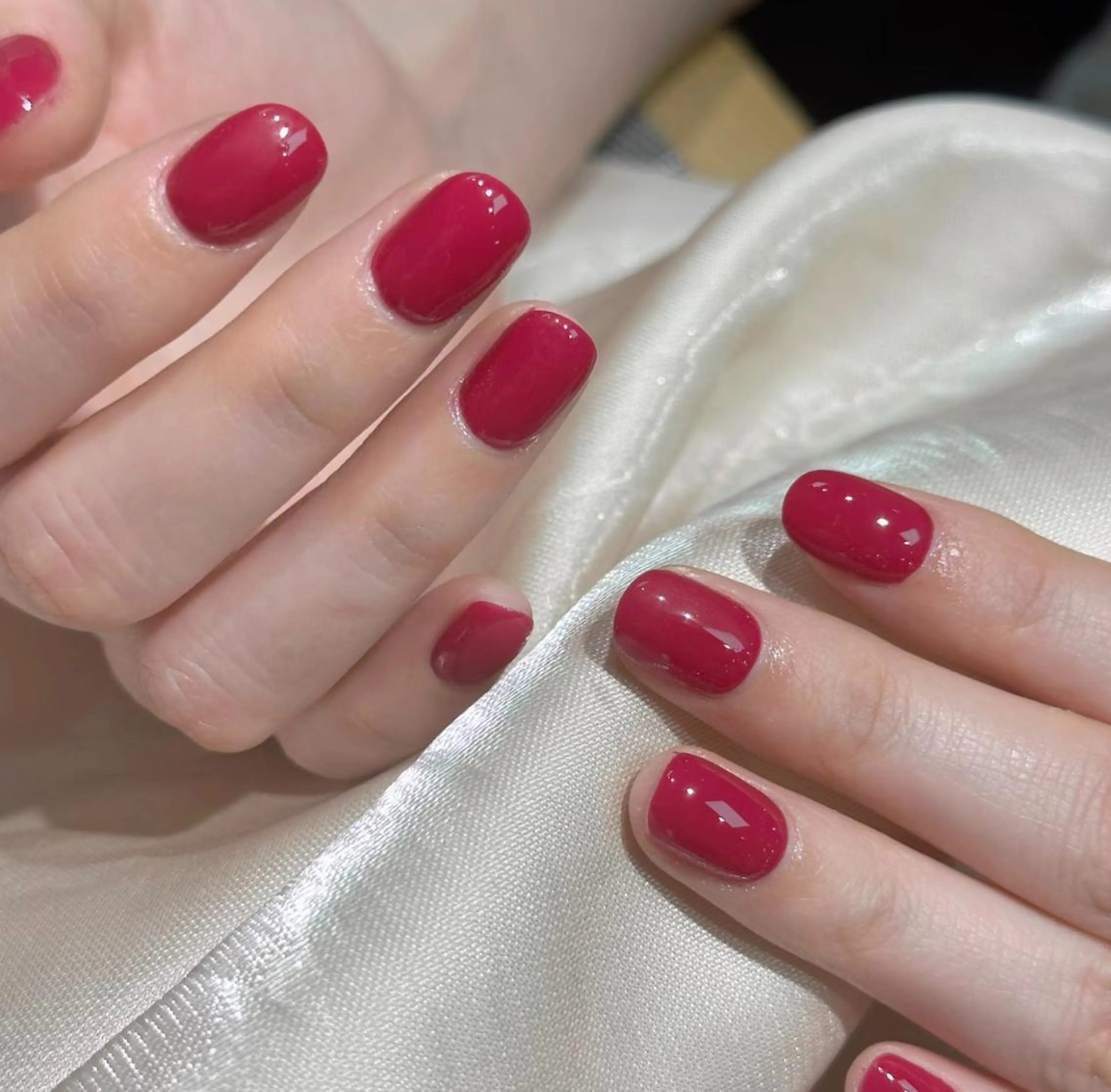 ネイル ハンドネイル By moonネイル 🌷ワンホン/韓国風のネイルデザイン