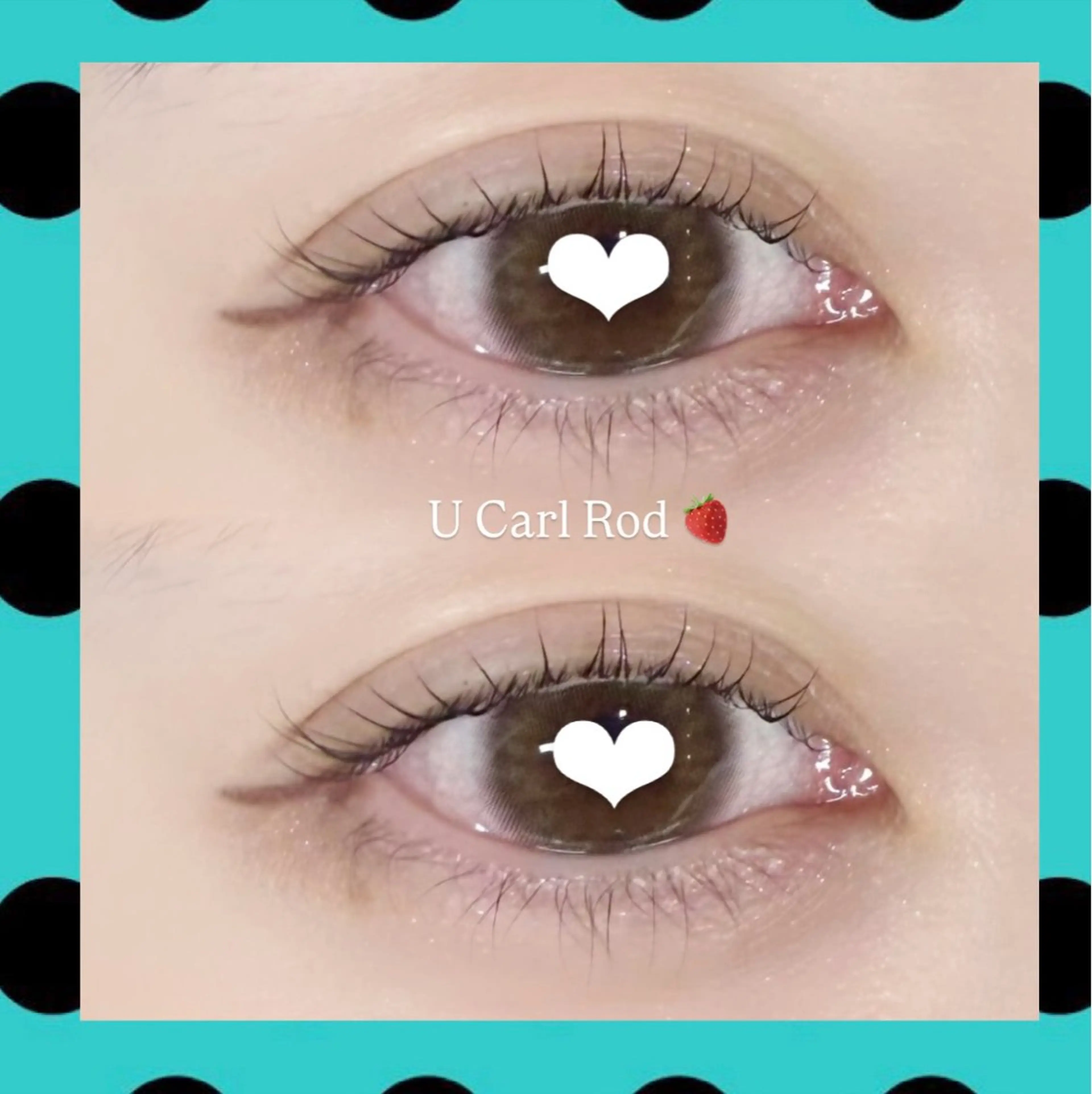 マツエク・マツパ KANGOL SALON佐々木のマツエク・マツパデザイン