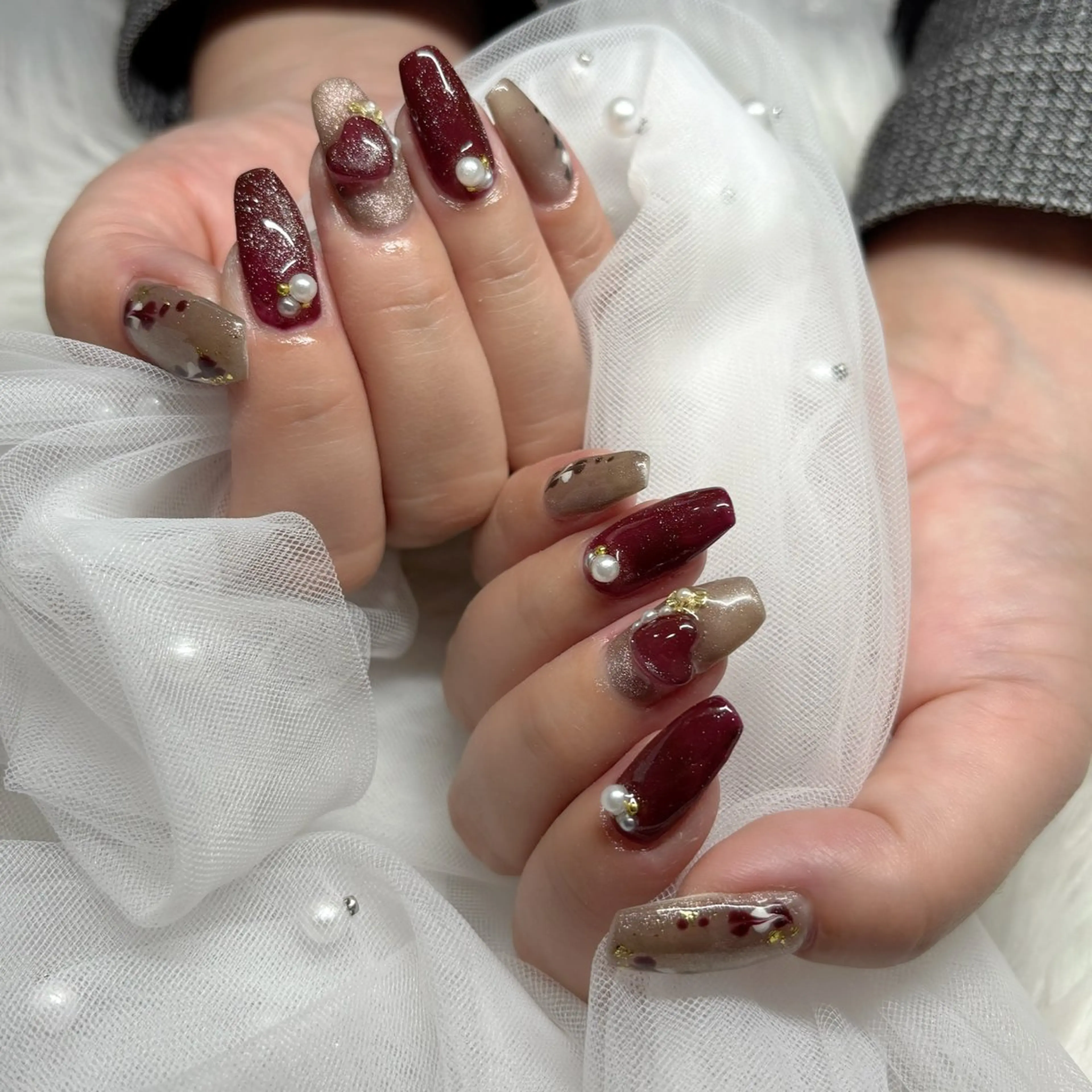 ネイル ハンドネイル Nailsalon -Aのネイルデザイン