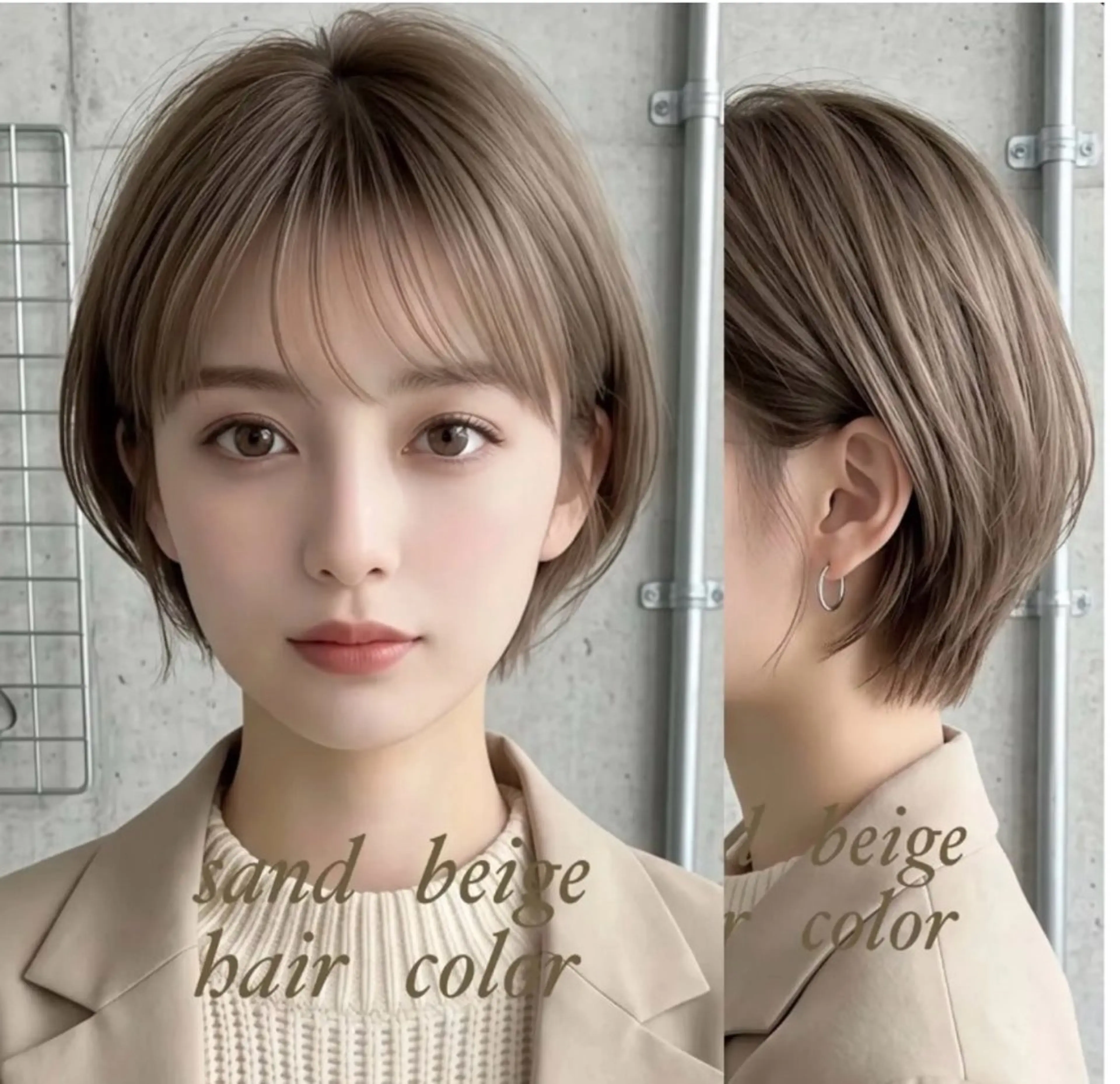 ショート M.SLASH菅原 正裕のヘアスタイル