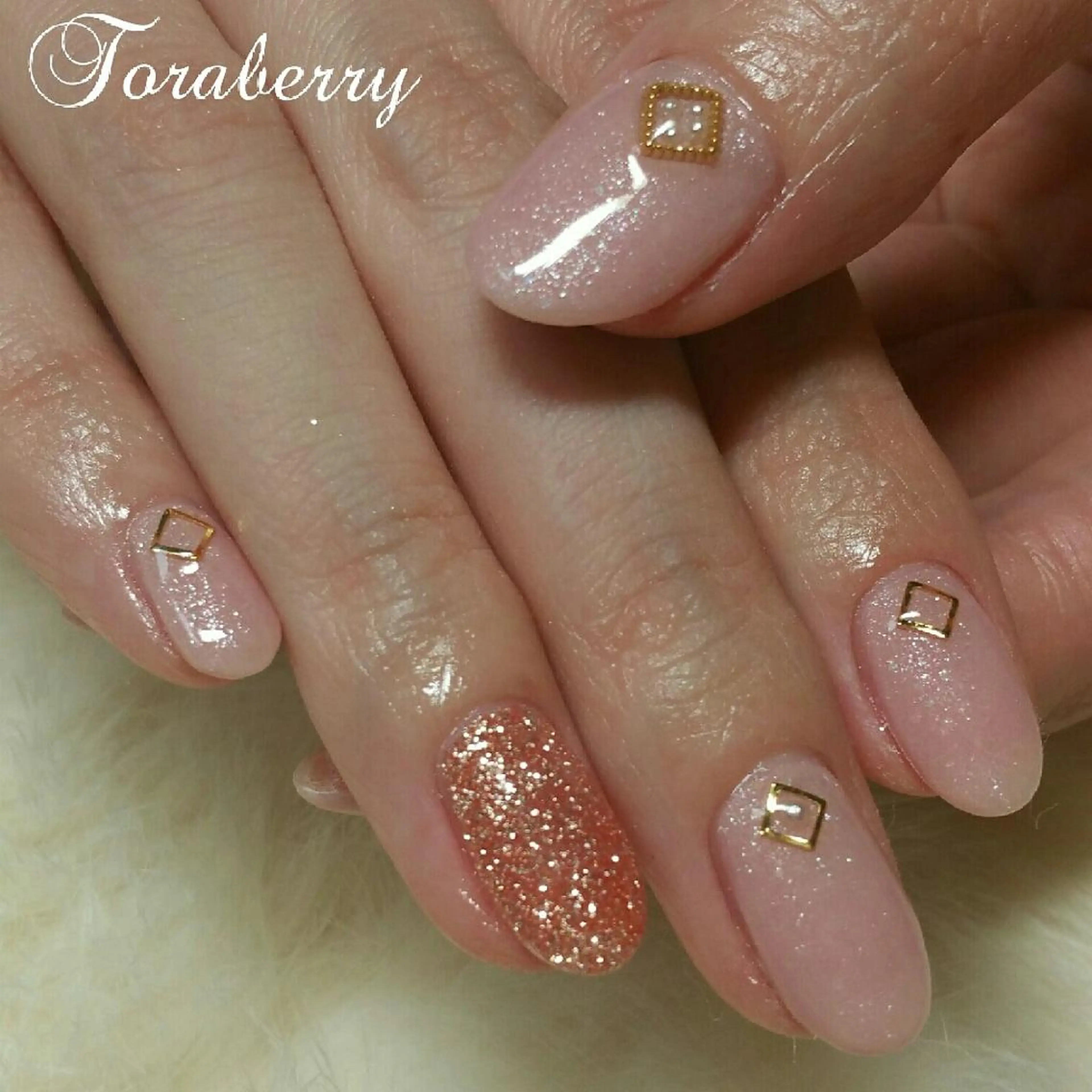 ネイル ワンカラーネイル ハンドネイル ネイリスト なつみのネイルデザイン