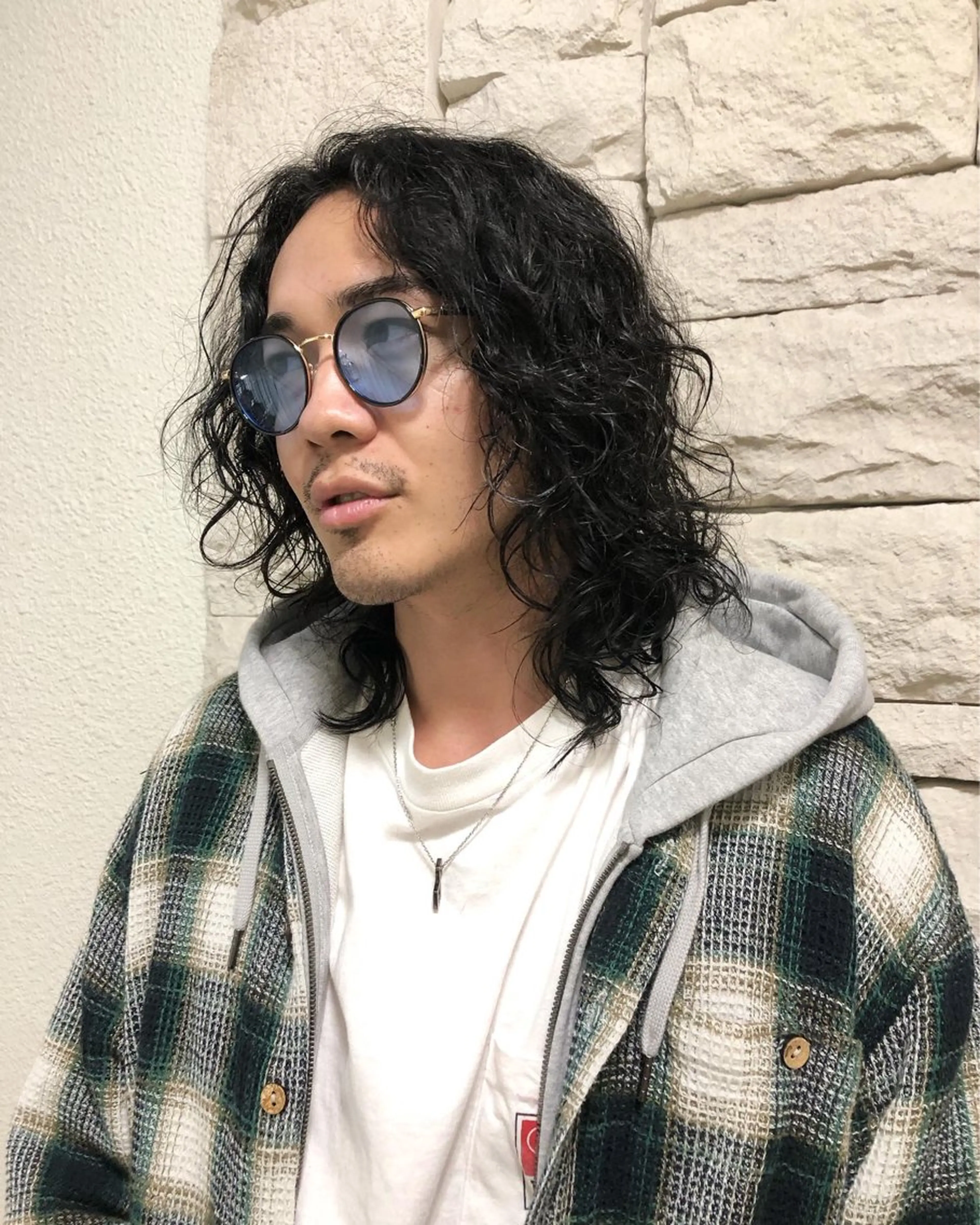 パーマ ヘアアレンジ メンズ カット パーマ トリートメント ヘアセット メンズ特化✂️栗原 侑也のヘアスタイル