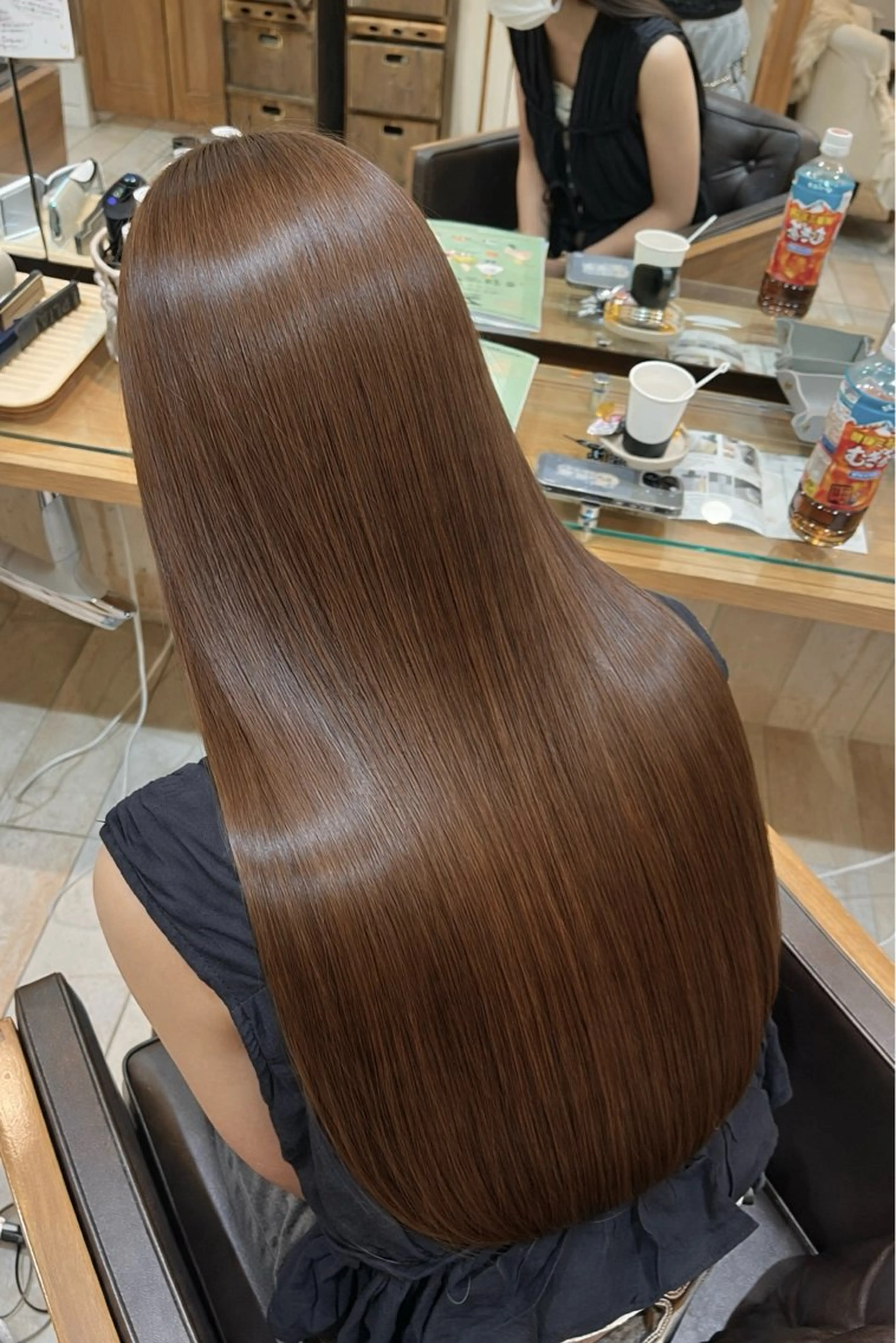 カラー Miwa🦋渋谷/ 透明感カラー/セットのヘアスタイル