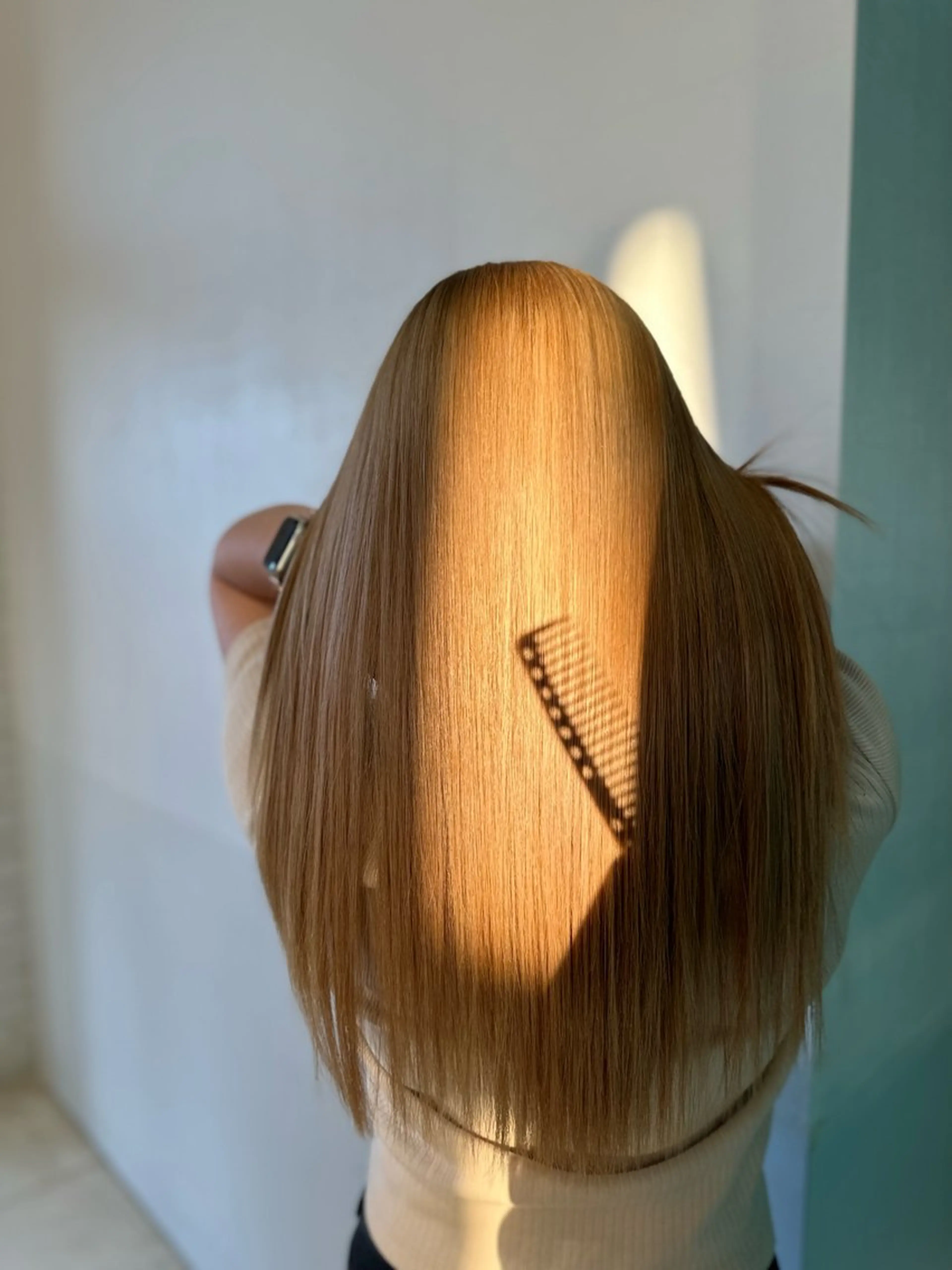 ロング 見川 ヒカルのヘアスタイル