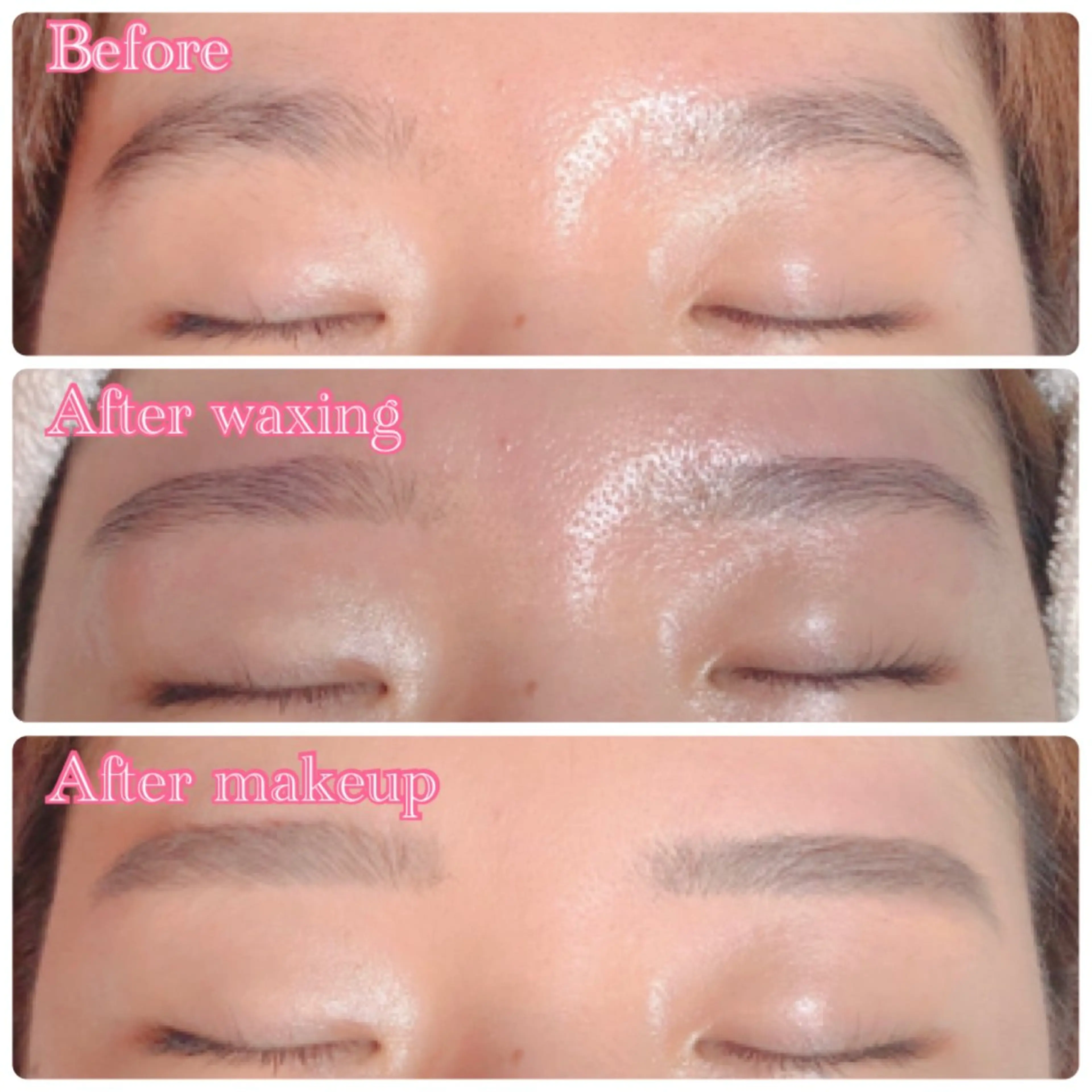 アイブロウ ワックス脱毛 LaMa. Yのマツエク・マツパデザイン