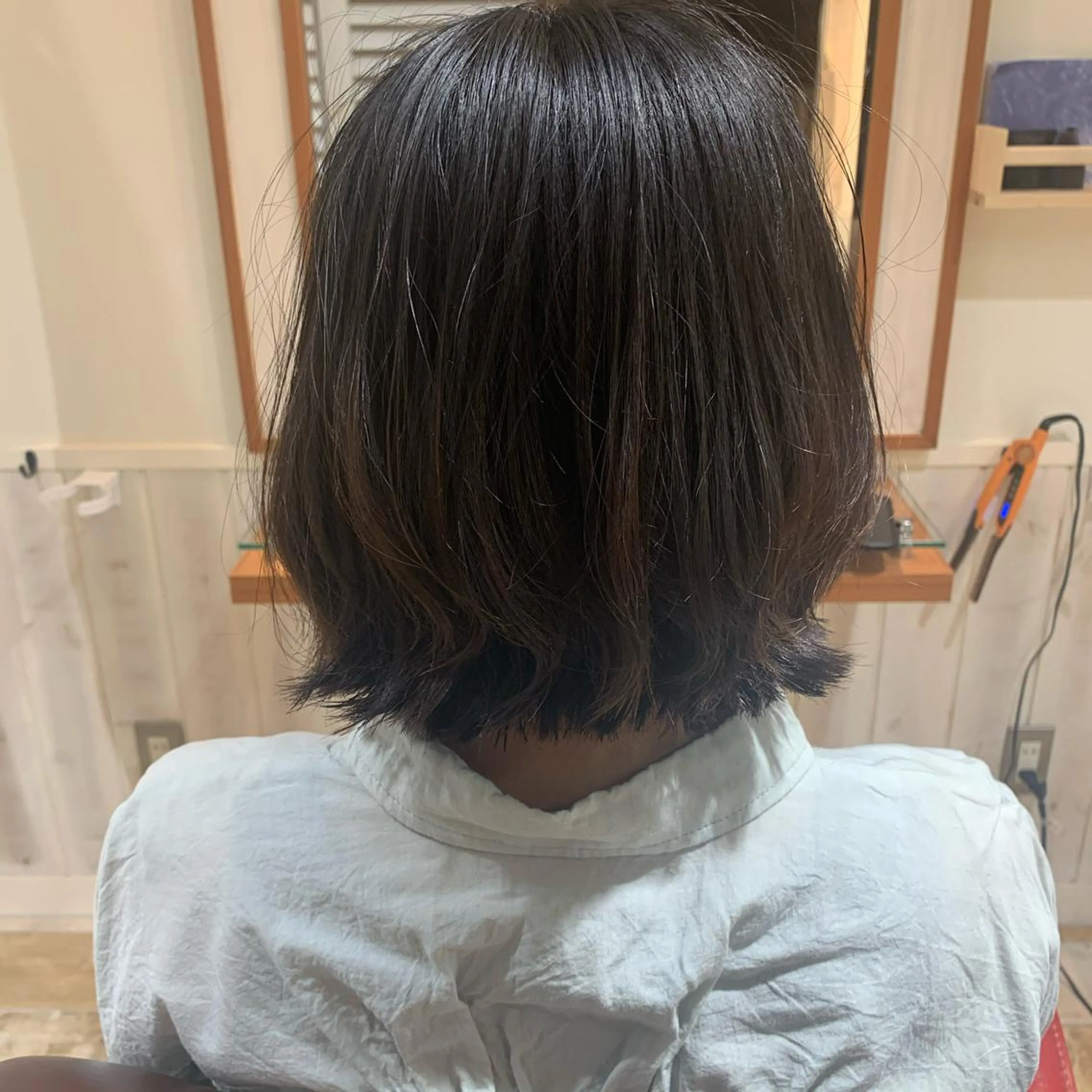 ショート ボブ/美髪矯正 /佐藤　奈巳のヘアスタイル
