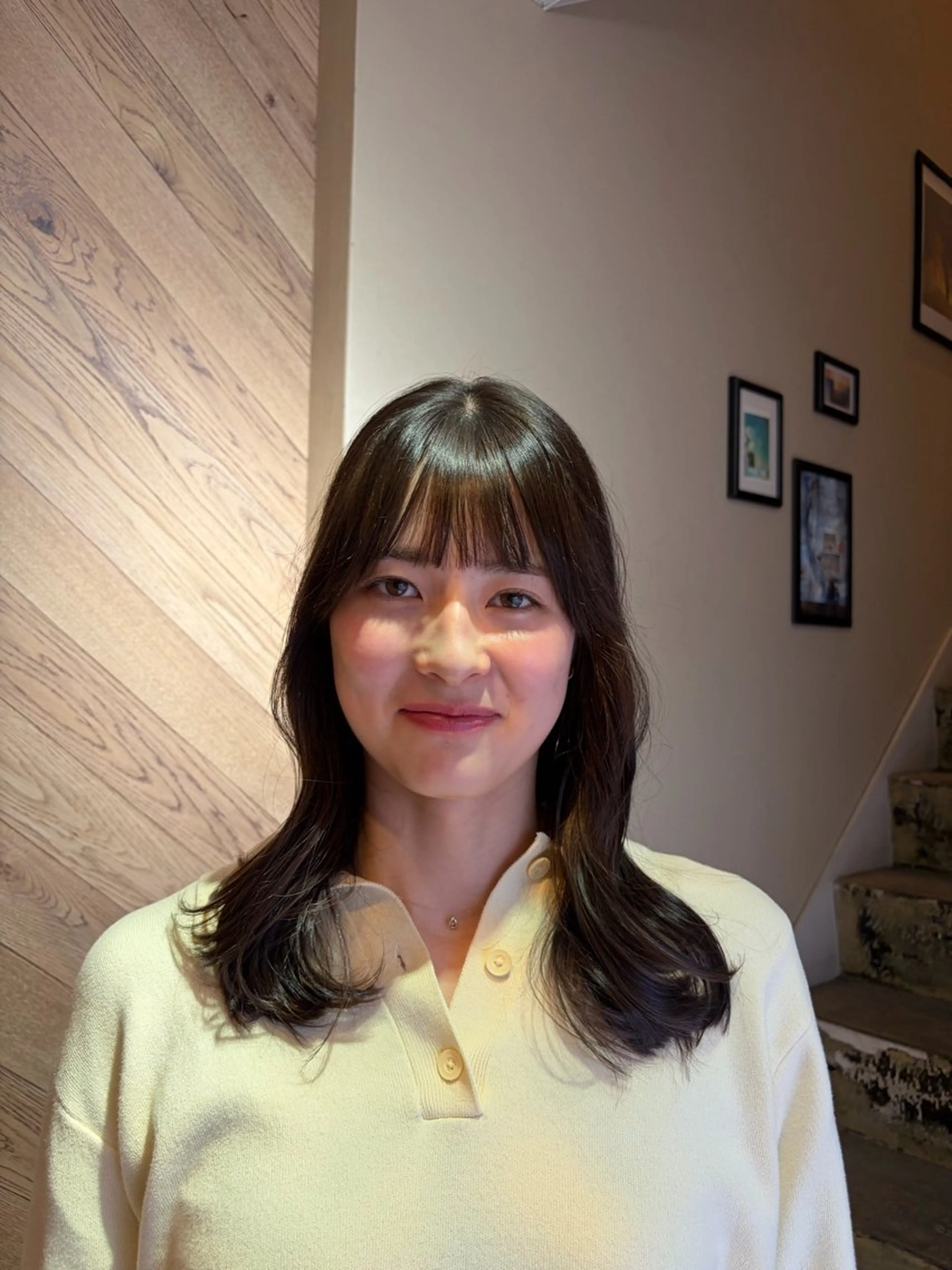 セミロング くびれヘア 🍀FERIAあべの あらいことみ🍀のヘアスタイル