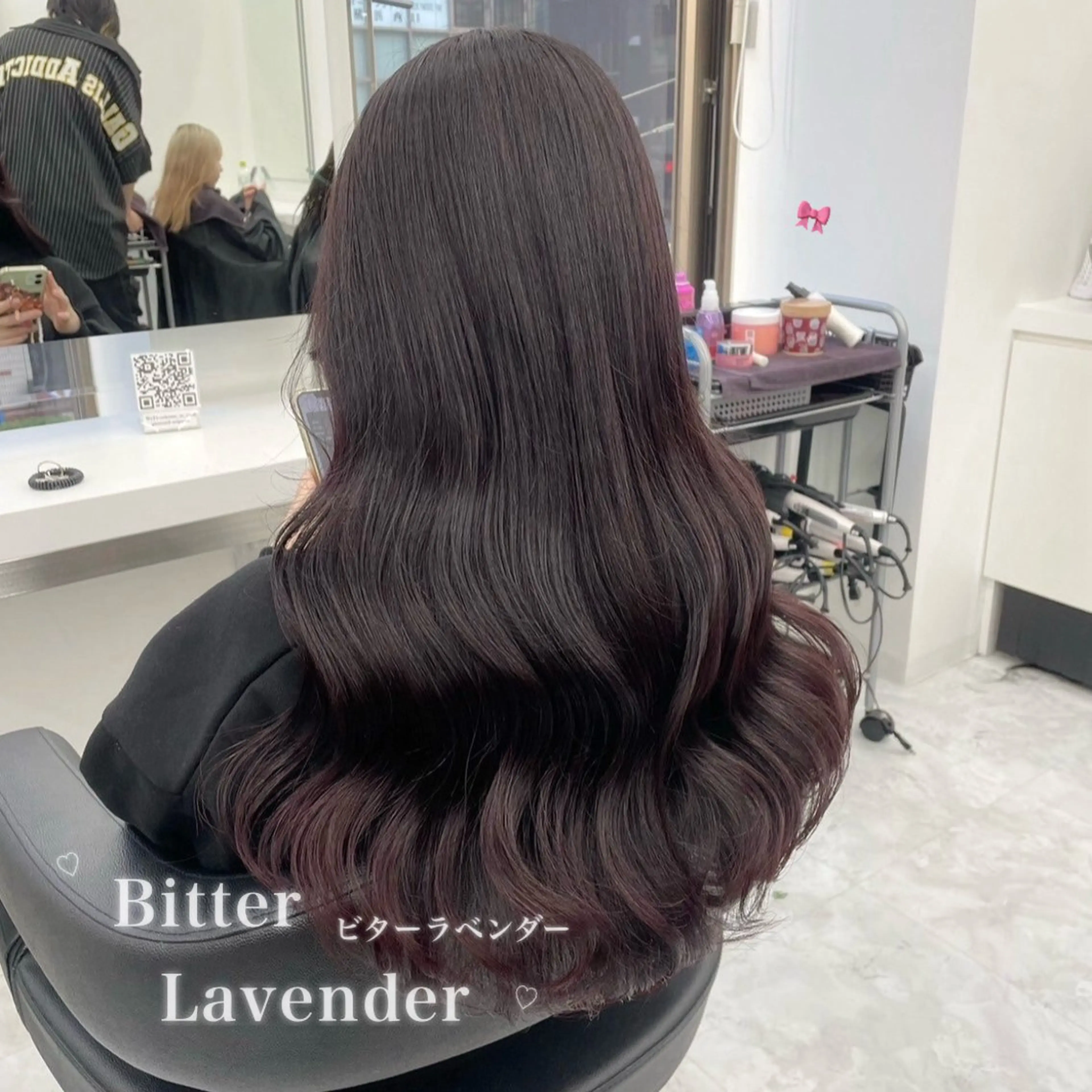 ロング カラー 韓国風艶髪🎀 暖色カラー🤍のヘアスタイル