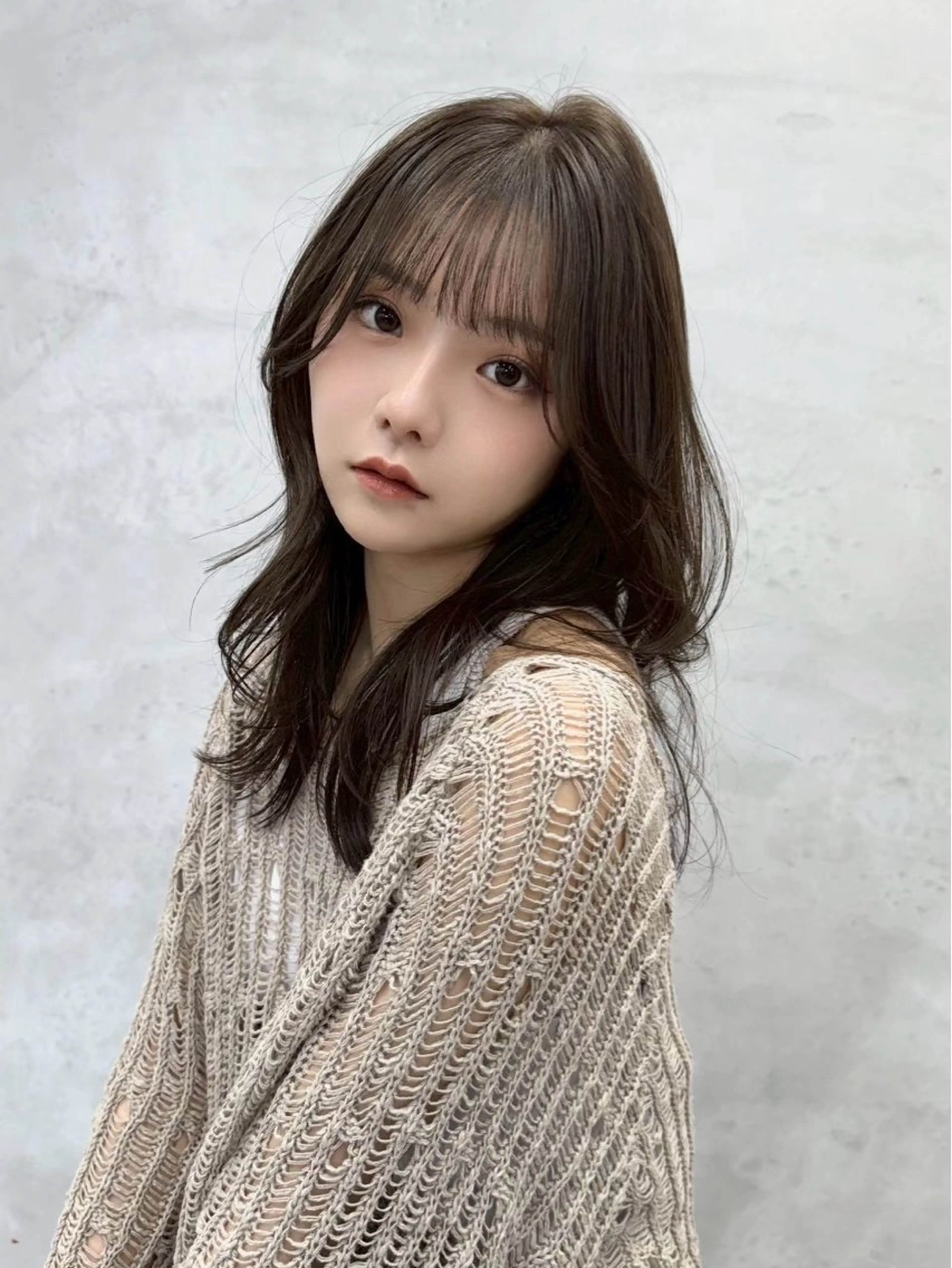 ミディアム ゆめか 🦋のヘアスタイル