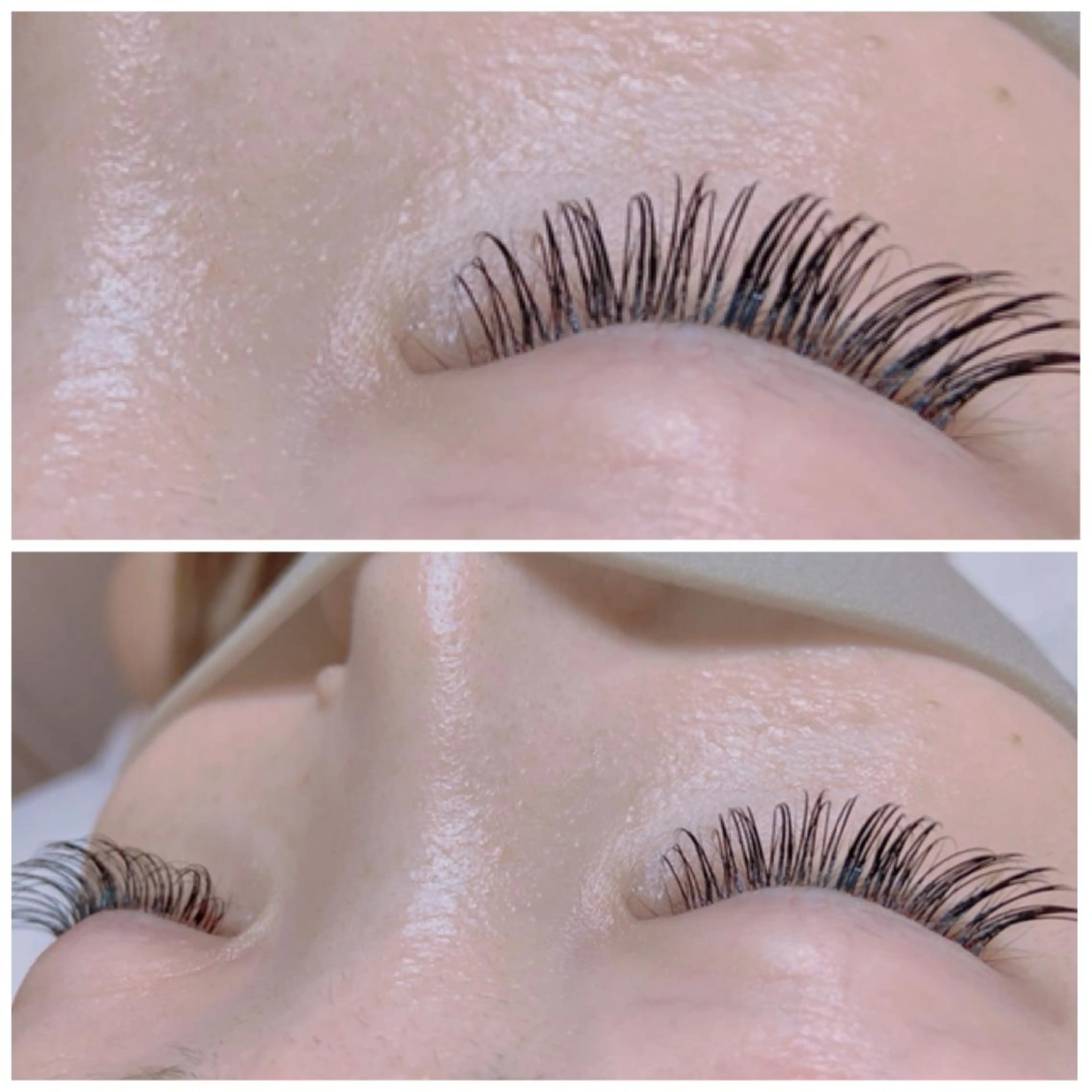 マツエク・マツパ カラーマツエク フラットラッシュ 韓国風マツエク パリジェンヌラッシュリフト まつげパーマ オーダーメイドまつげ ＆まゆげ.RIKAのマツエク・マツパデザイン