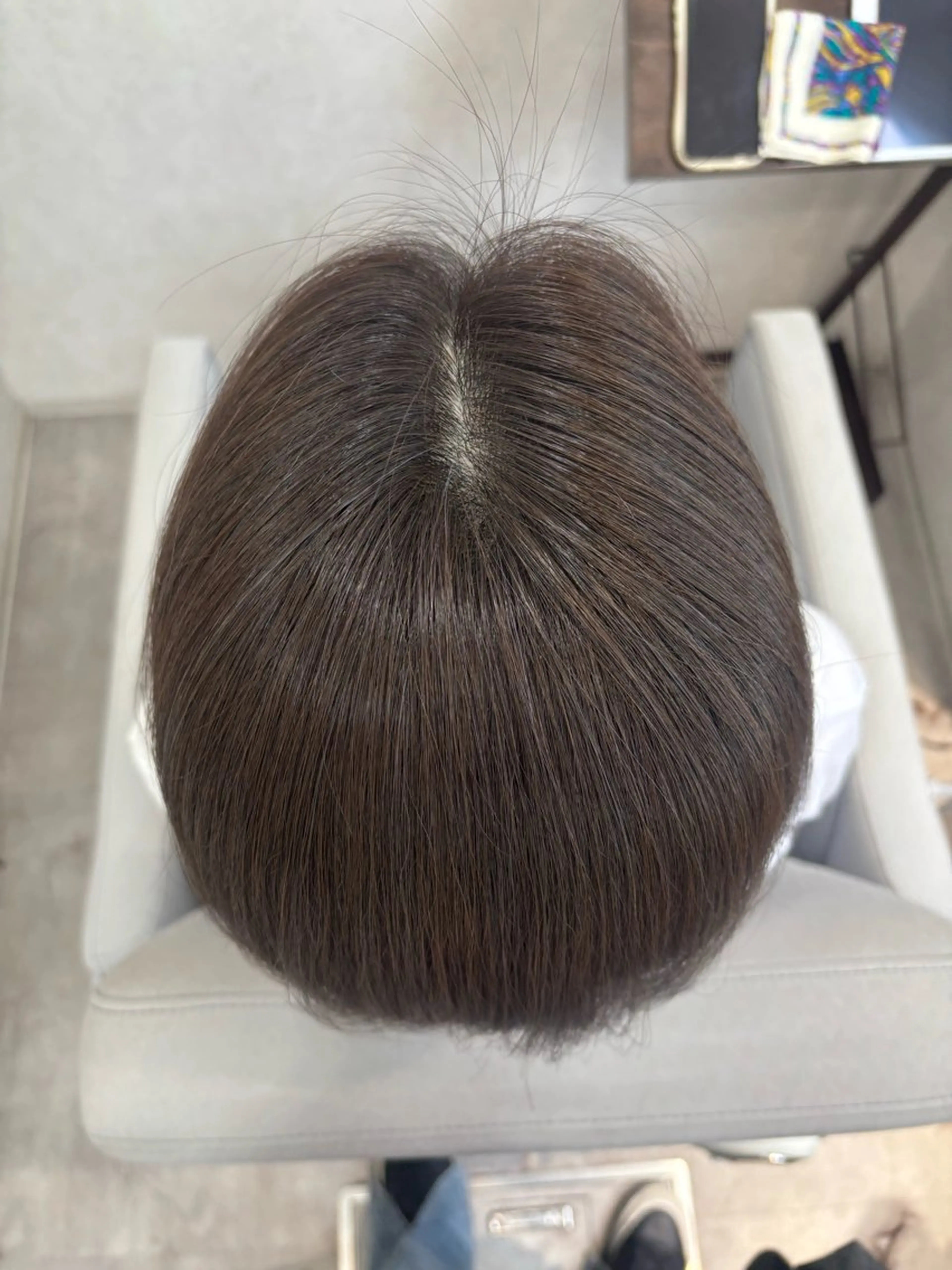 ロング カラー ハイライトカラー ハイライト ヘアカラー トリートメント 水島 悠香子のヘアスタイル