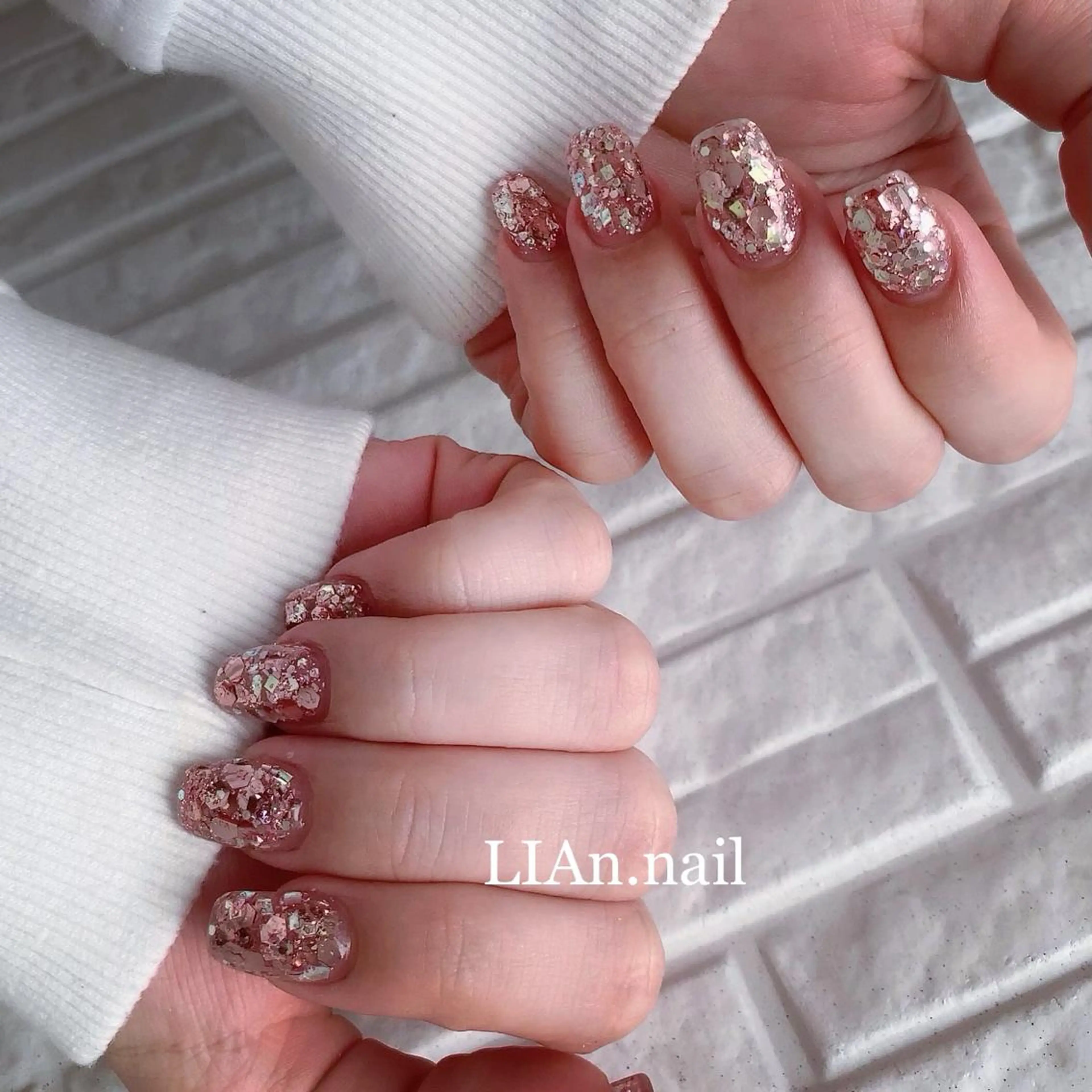 ネイル Lian nailのネイルデザイン
