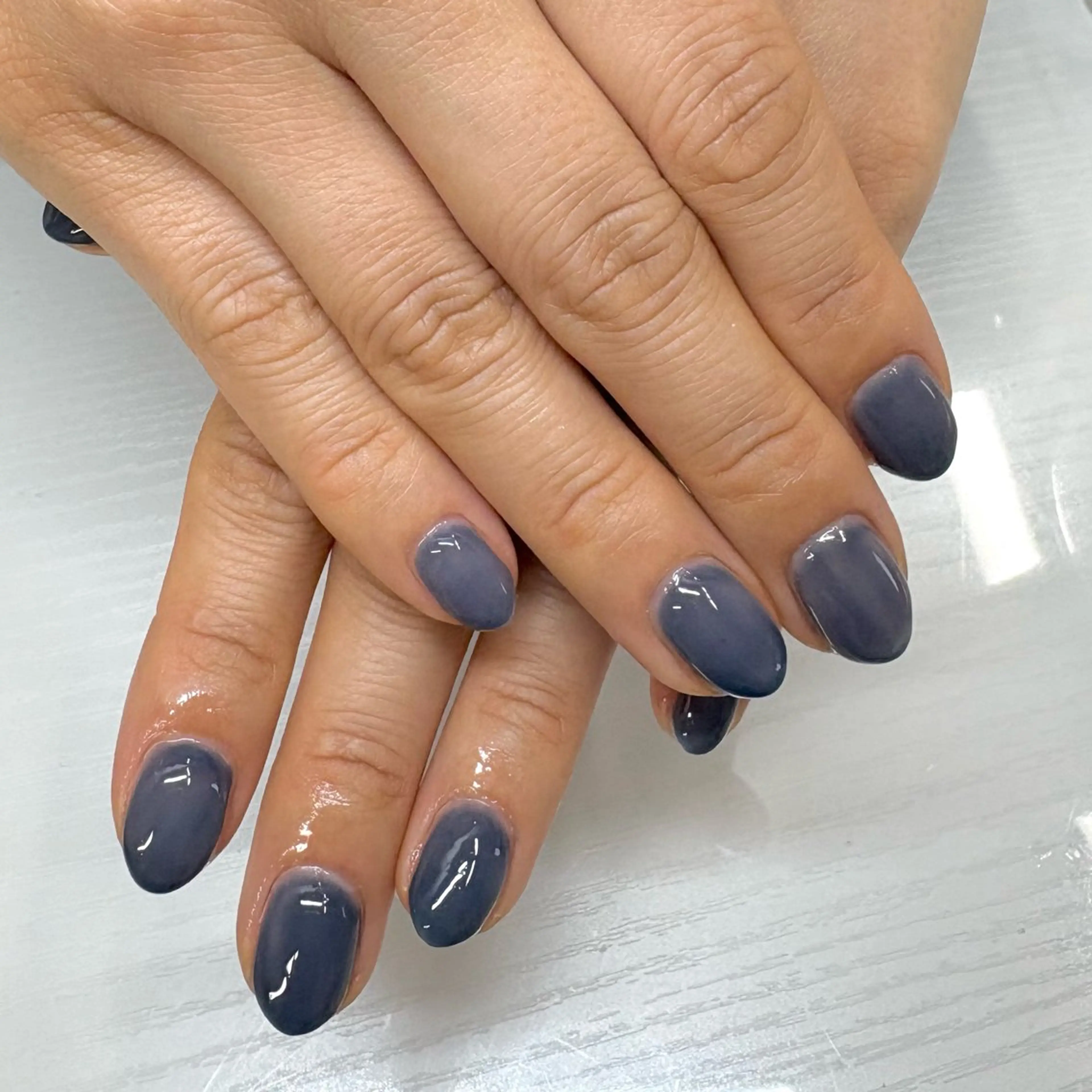 ネイル ワンカラーネイル SHILON karinのネイルデザイン