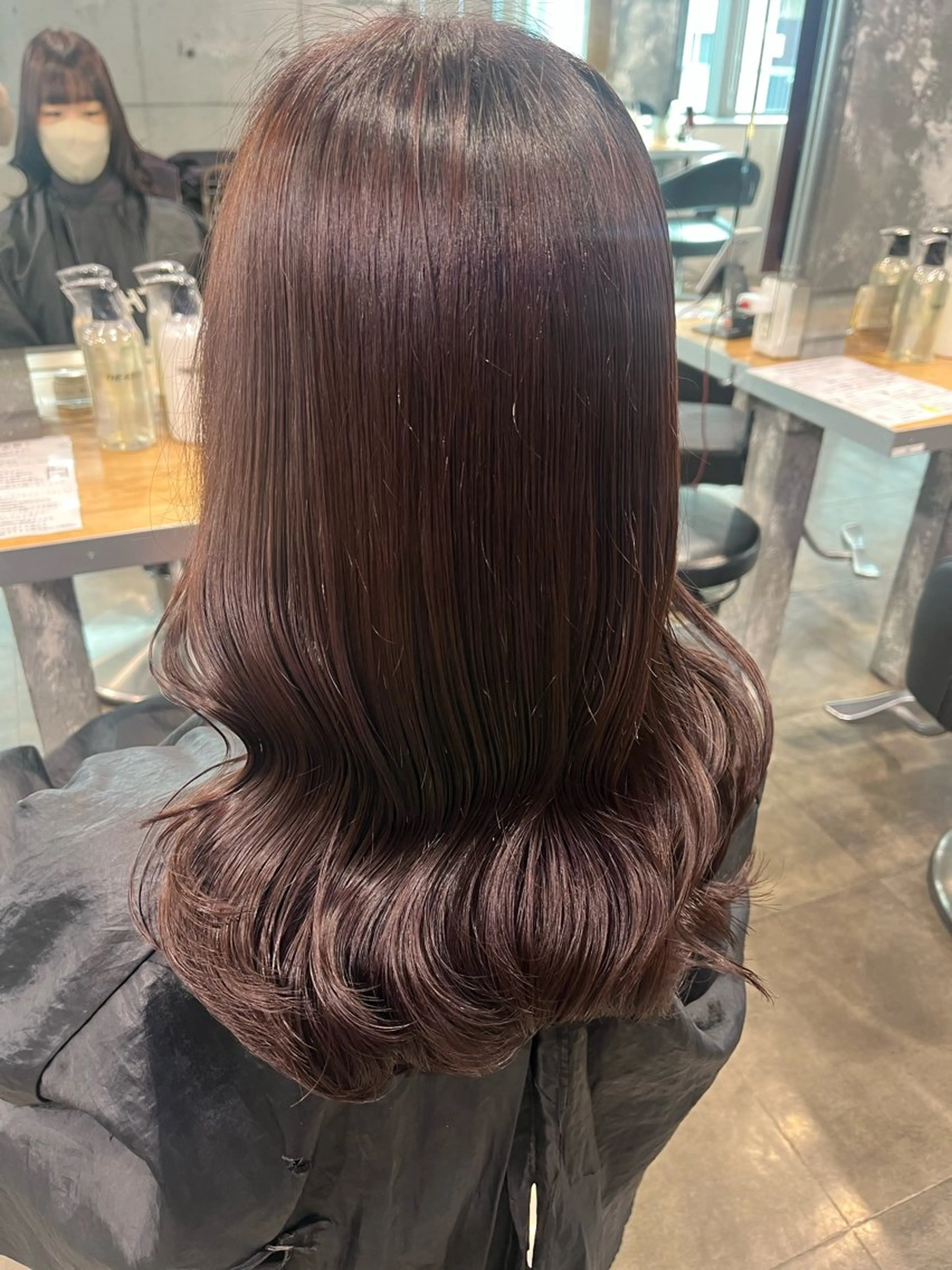 カラー 🥀艶髪/垢抜け/ 暖色ヘア Yuu🥀のヘアスタイル
