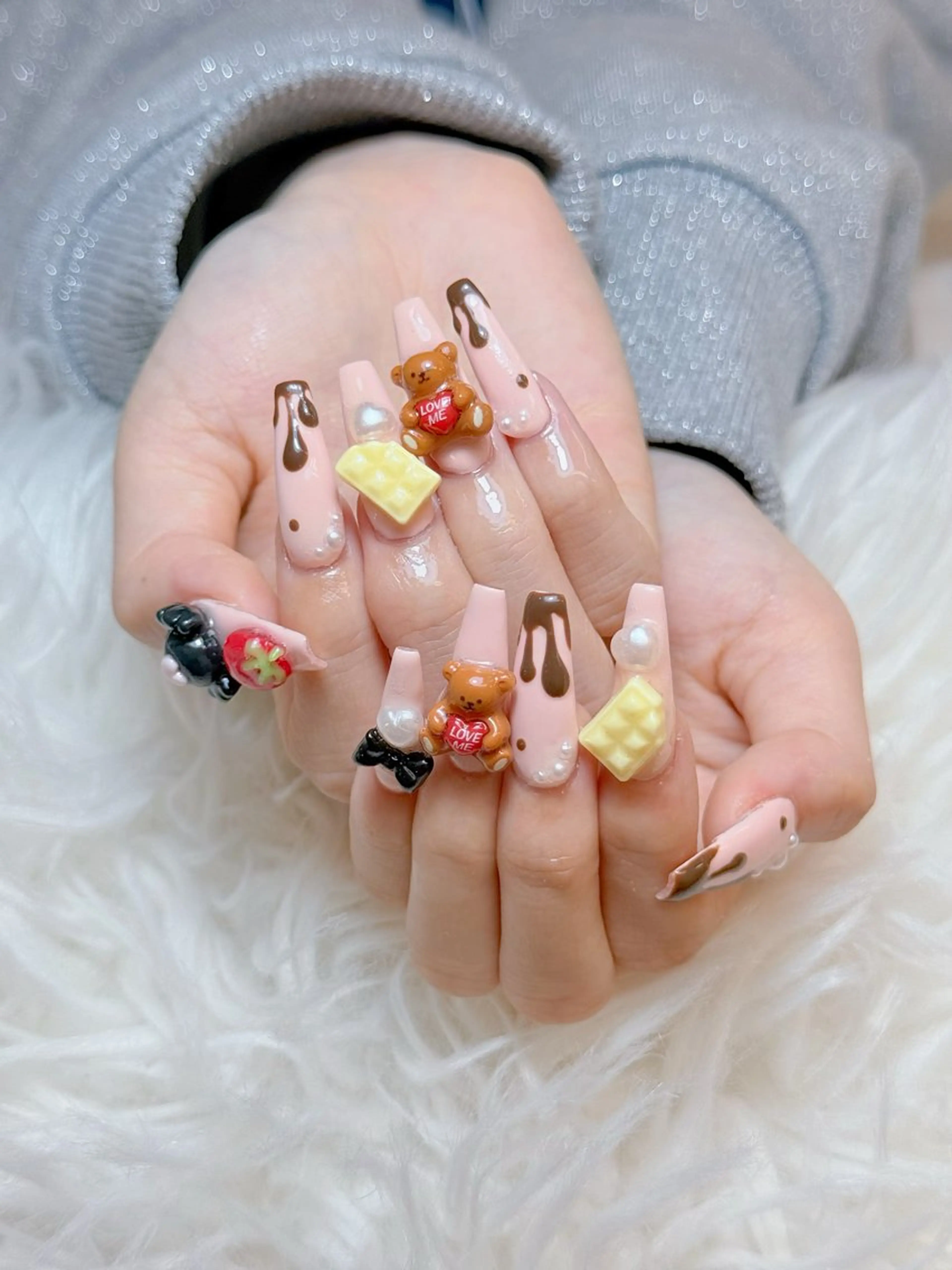 ネイル ハンドネイル Anh 新宿店のネイルデザイン