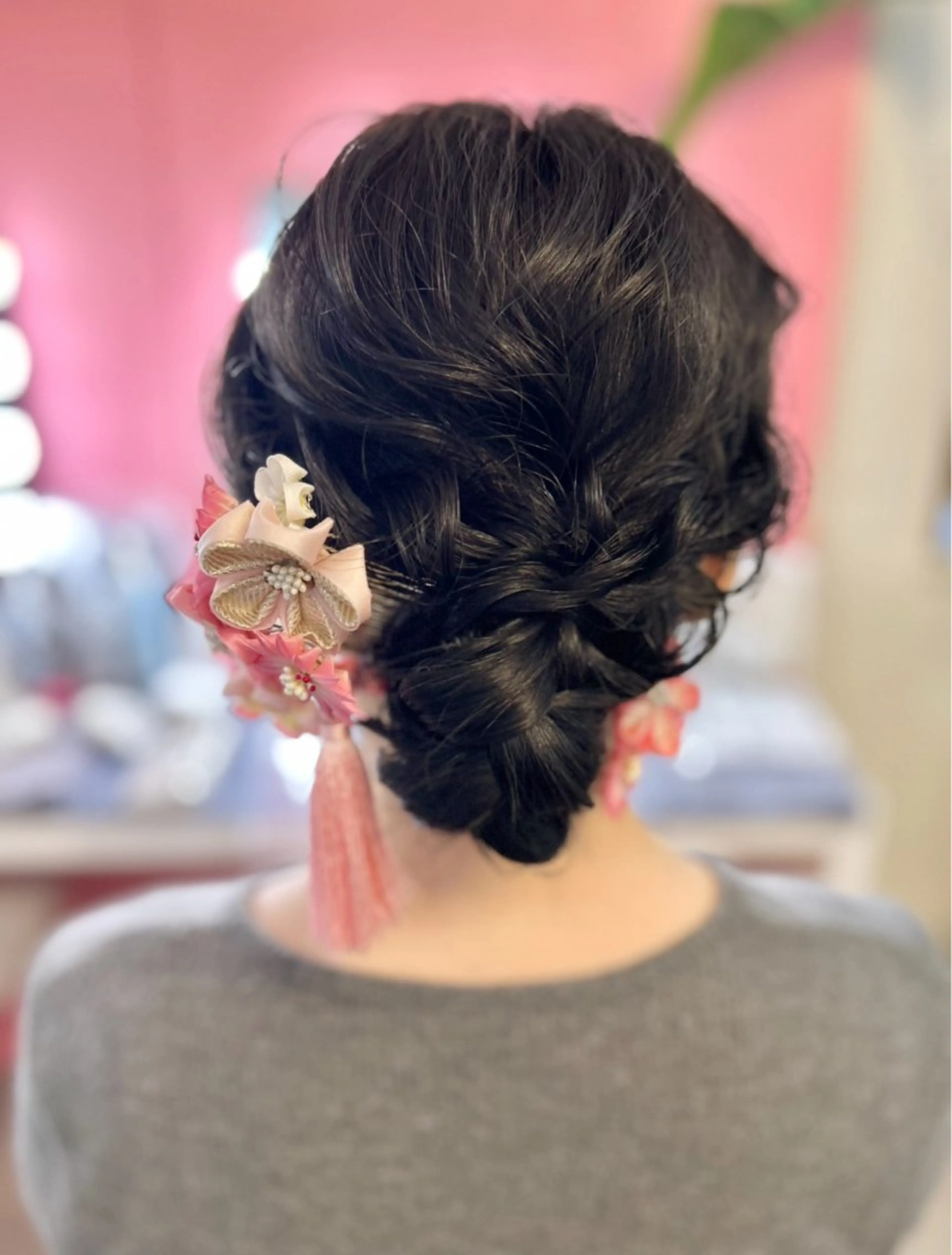 ロング ヘアセット 北本 美幸のヘアスタイル