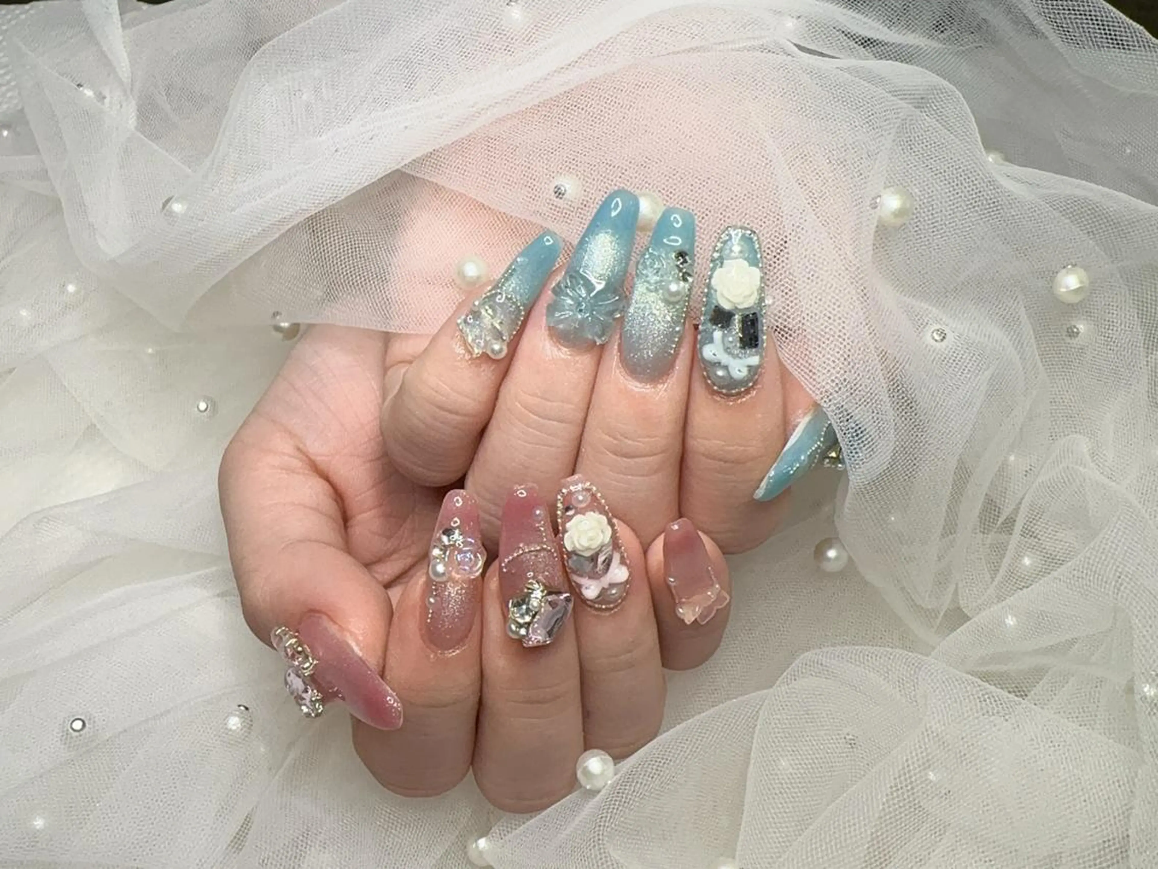 ネイル ハンドネイル 🎀シズカ nail🎀のネイルデザイン