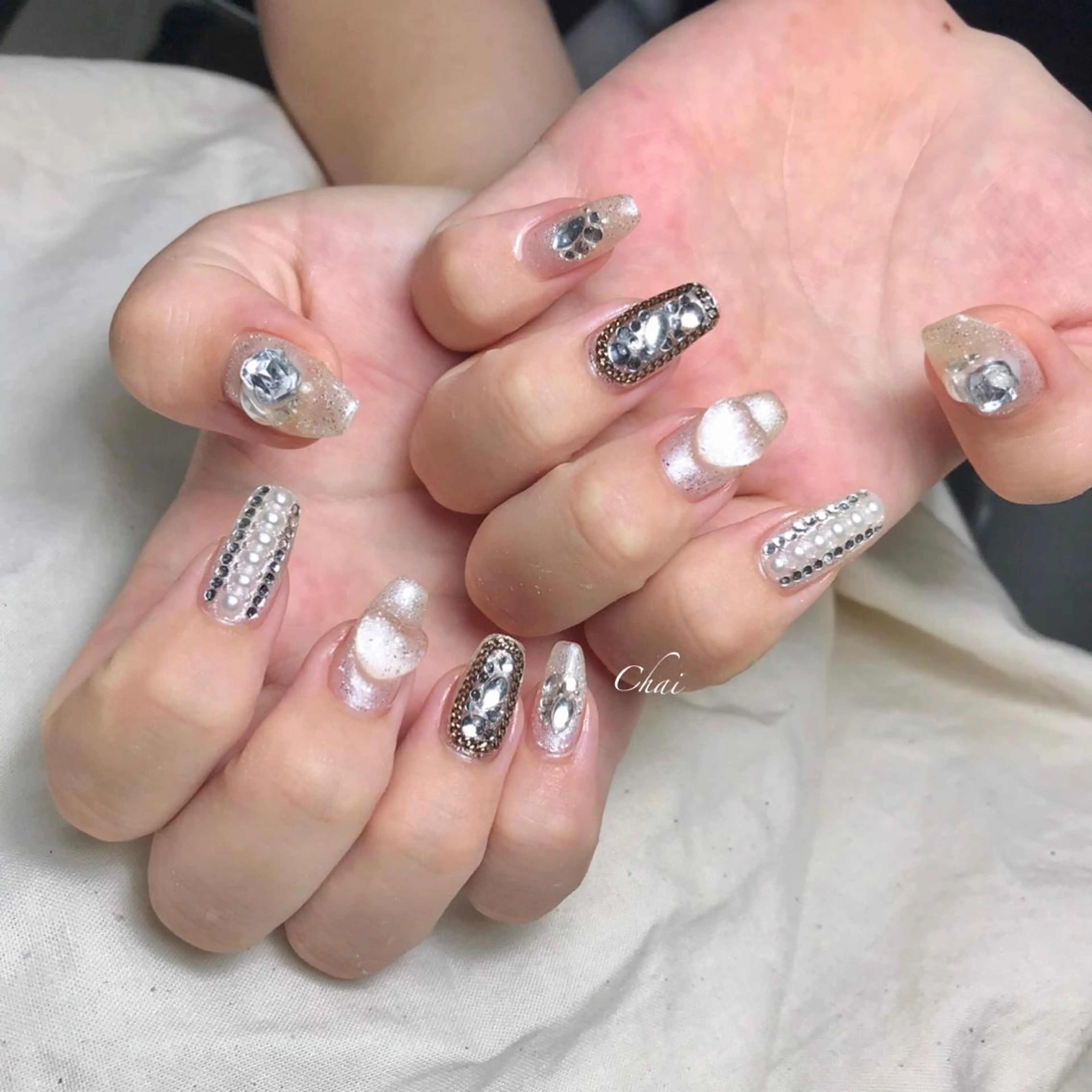 ネイル ハンドネイル 💅chainail _aiのネイルデザイン