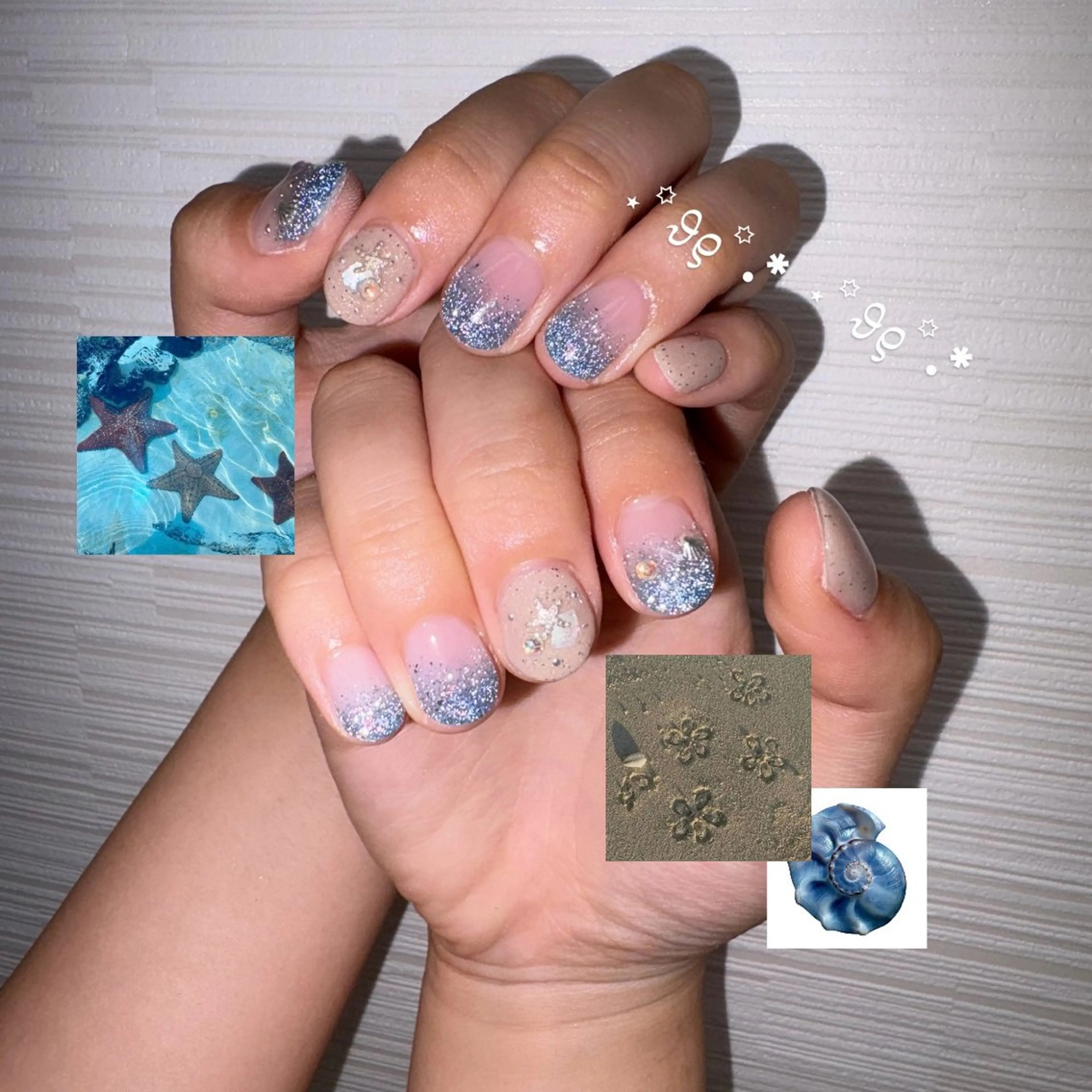 ネイル ハンドネイル Bianca赤羽 MOCHIZUKIのネイルデザイン