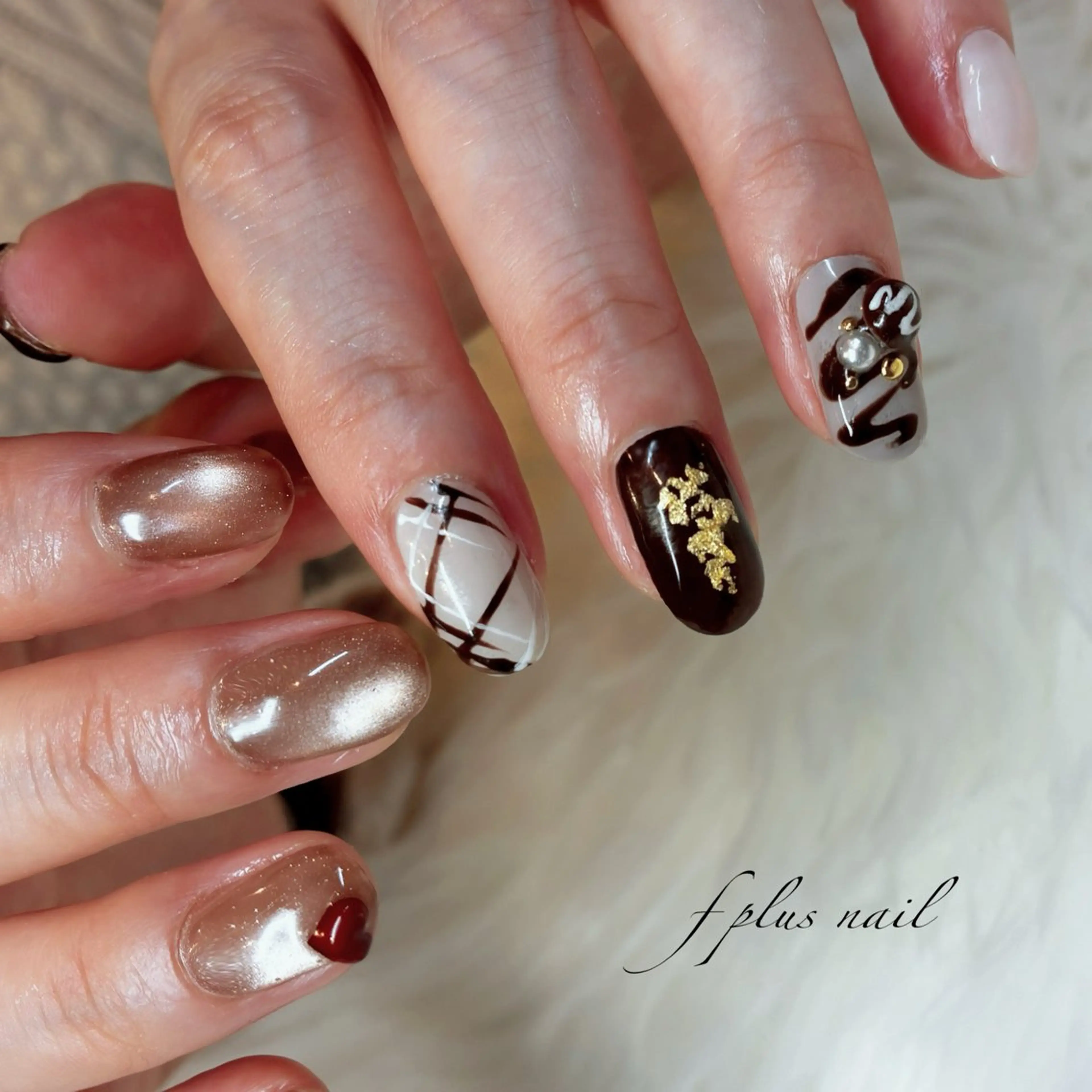ネイル ハンドネイル kanako nail🌷のネイルデザイン
