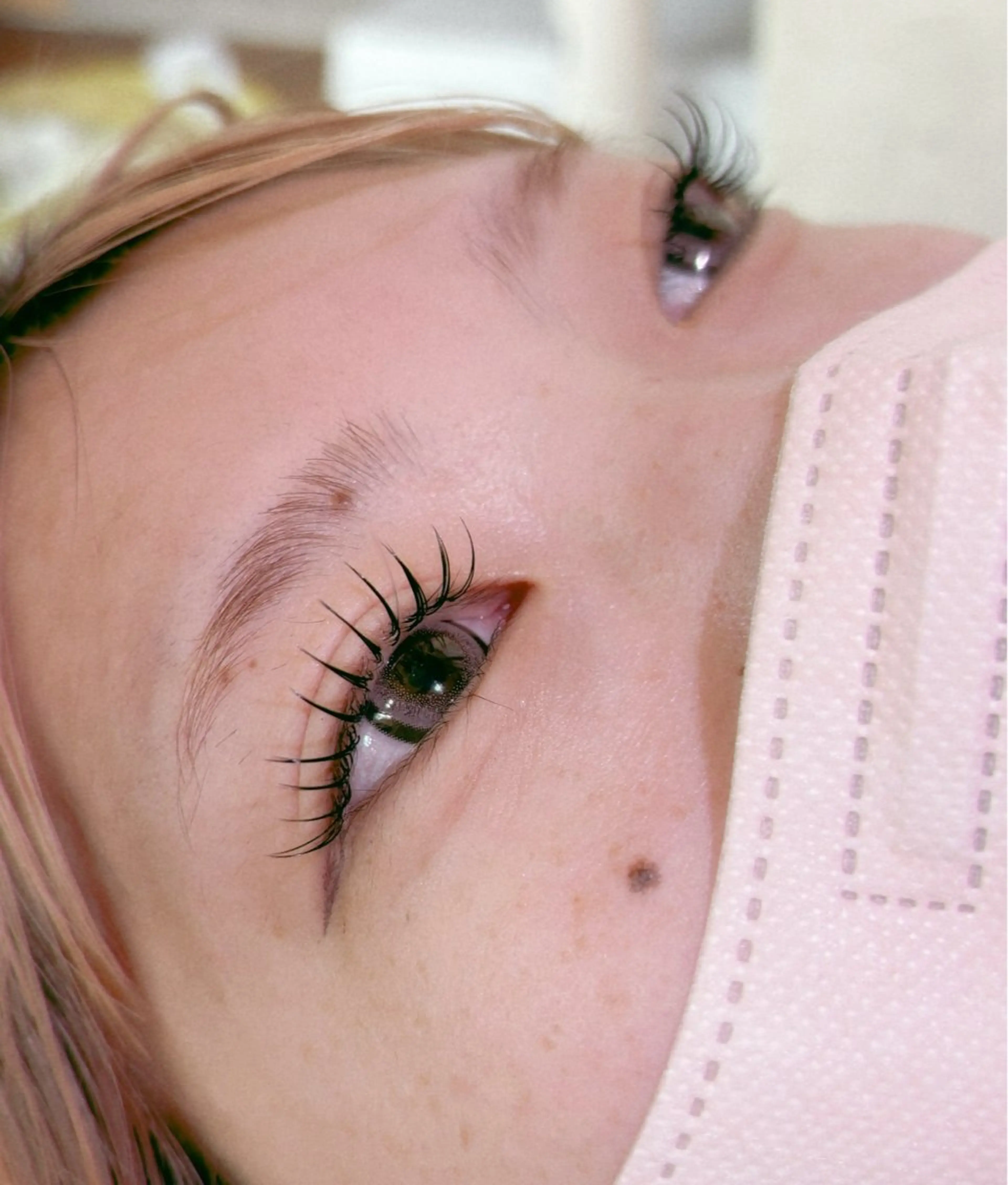 マツエク・マツパ 大石 紗菜のマツエク・マツパデザイン