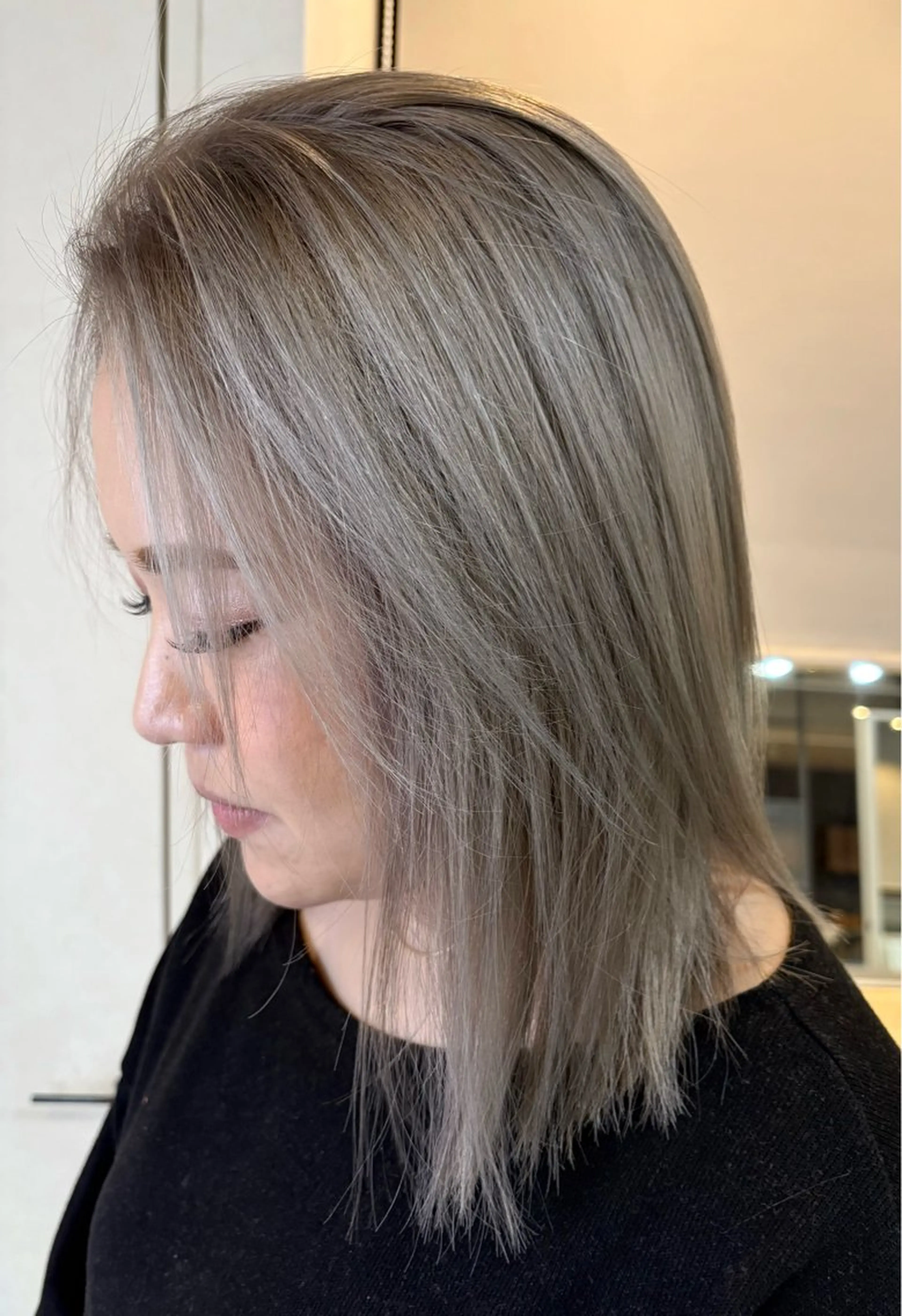 カラー ブリーチ HIRO ✂︎のヘアスタイル