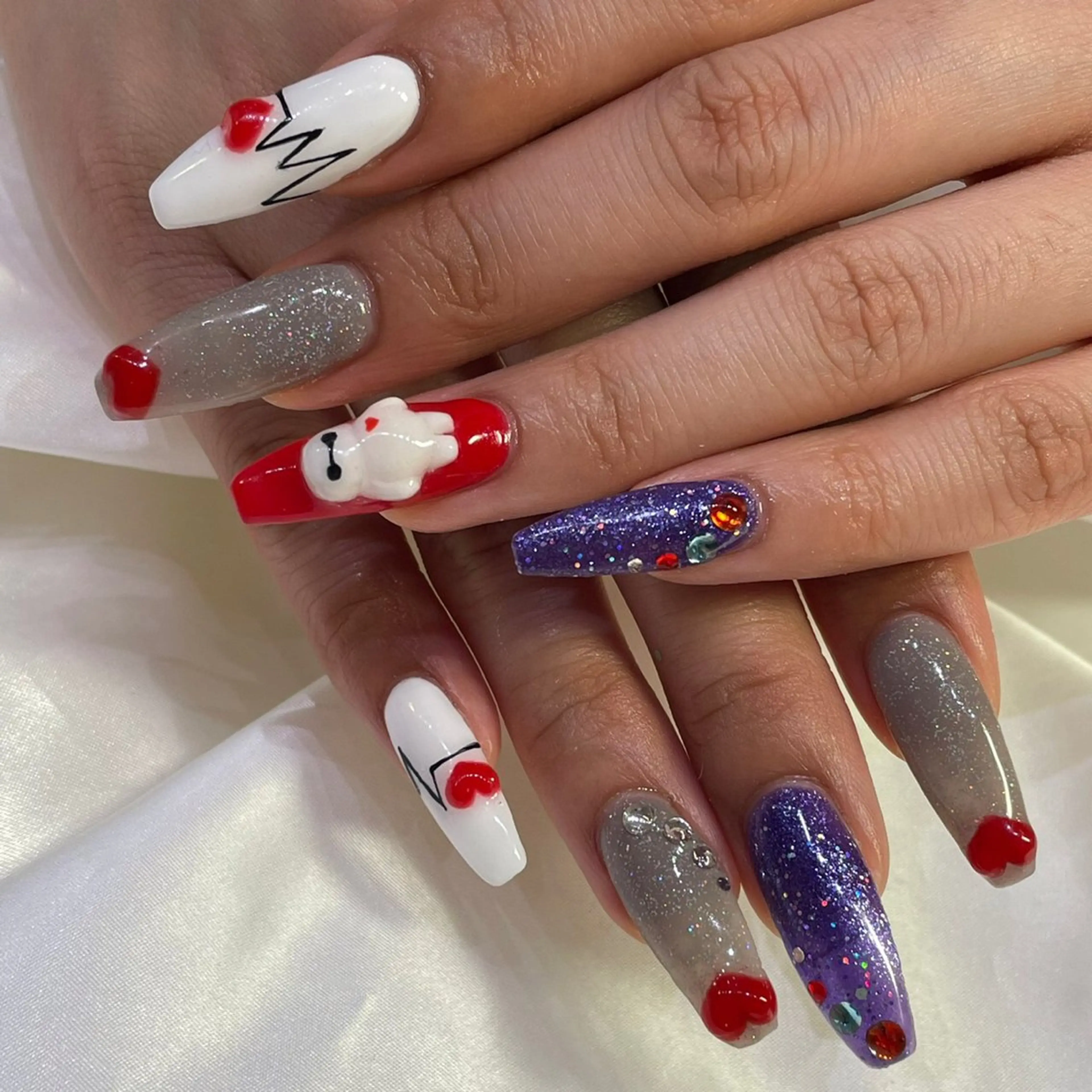 ネイル ハンドネイル Ashliy大宮♡ アシュリーのネイルデザイン