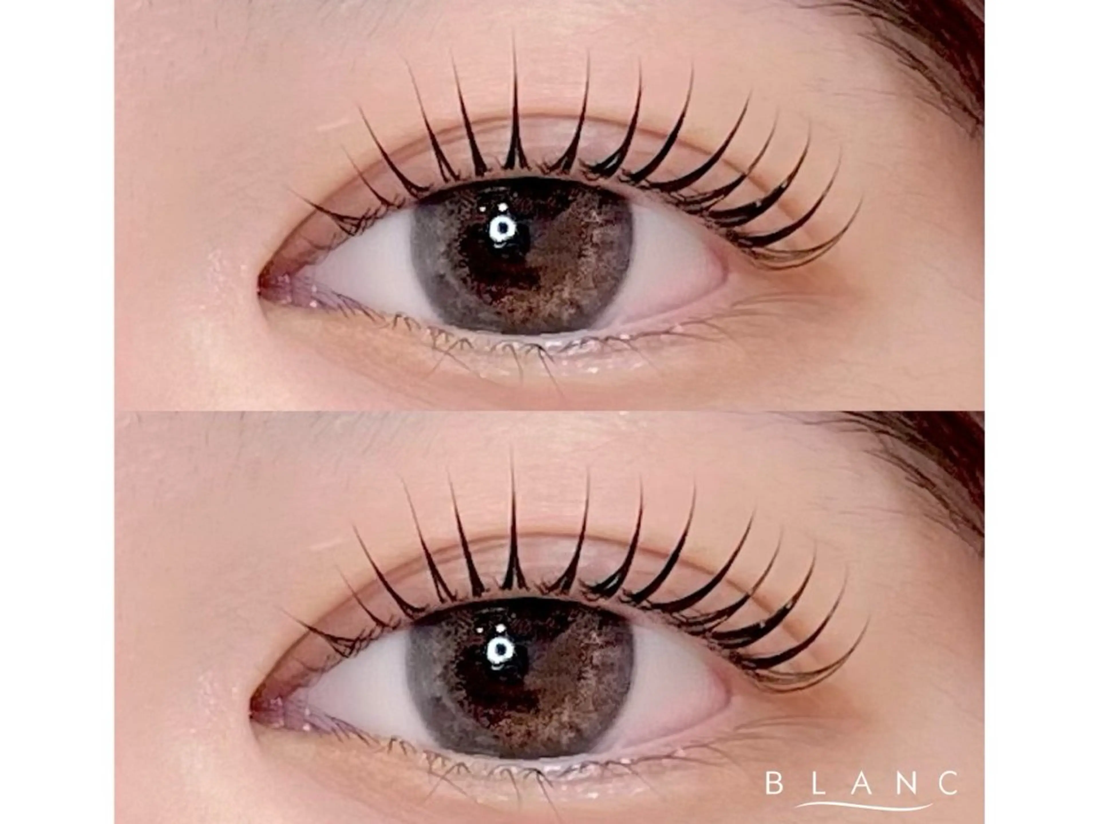 マツエク・マツパ 一重×まつ毛パーマ Germe by Blancのマツエク・マツパデザイン