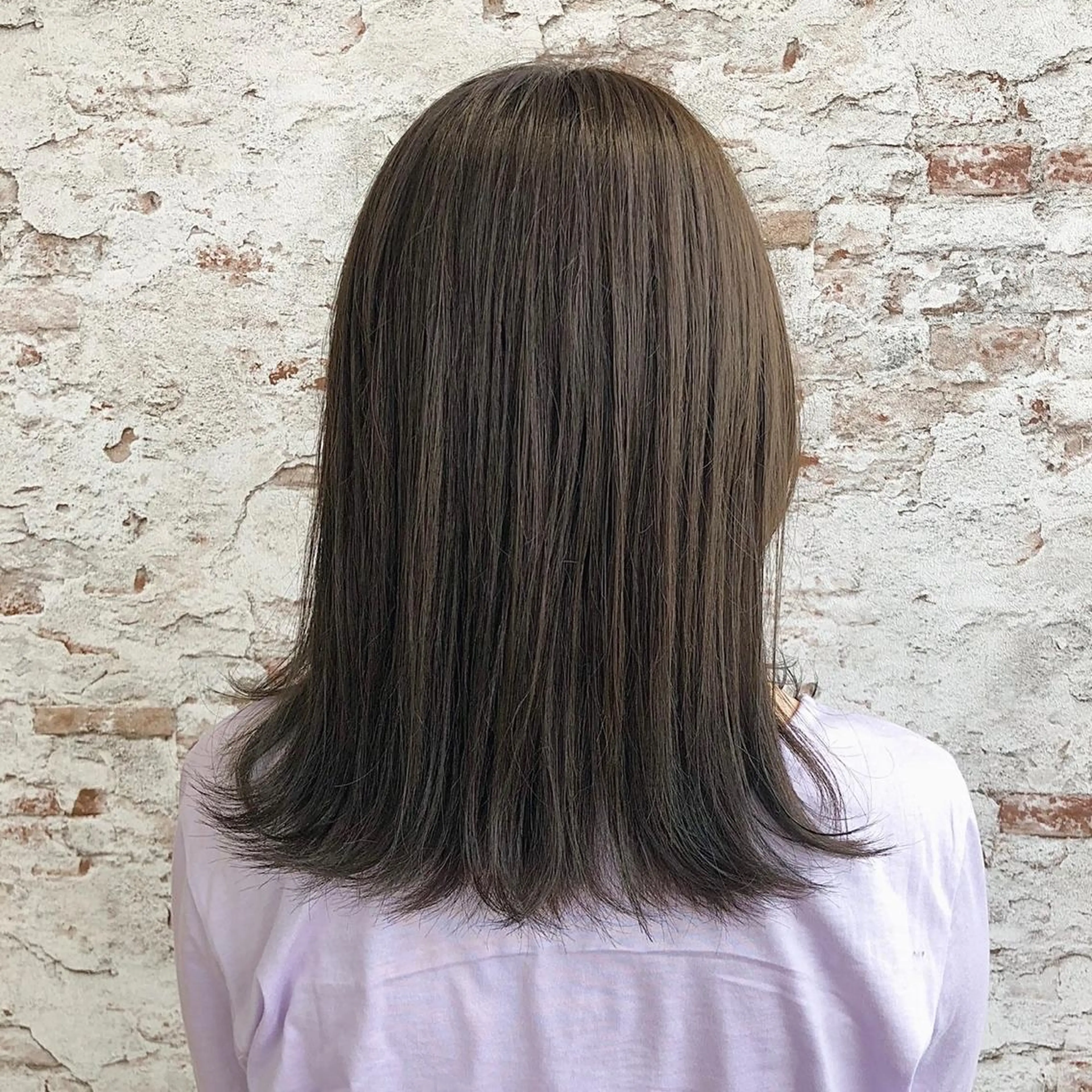 セミロング 🫧髪質改善艶カラー _マエダ 🫧のヘアスタイル