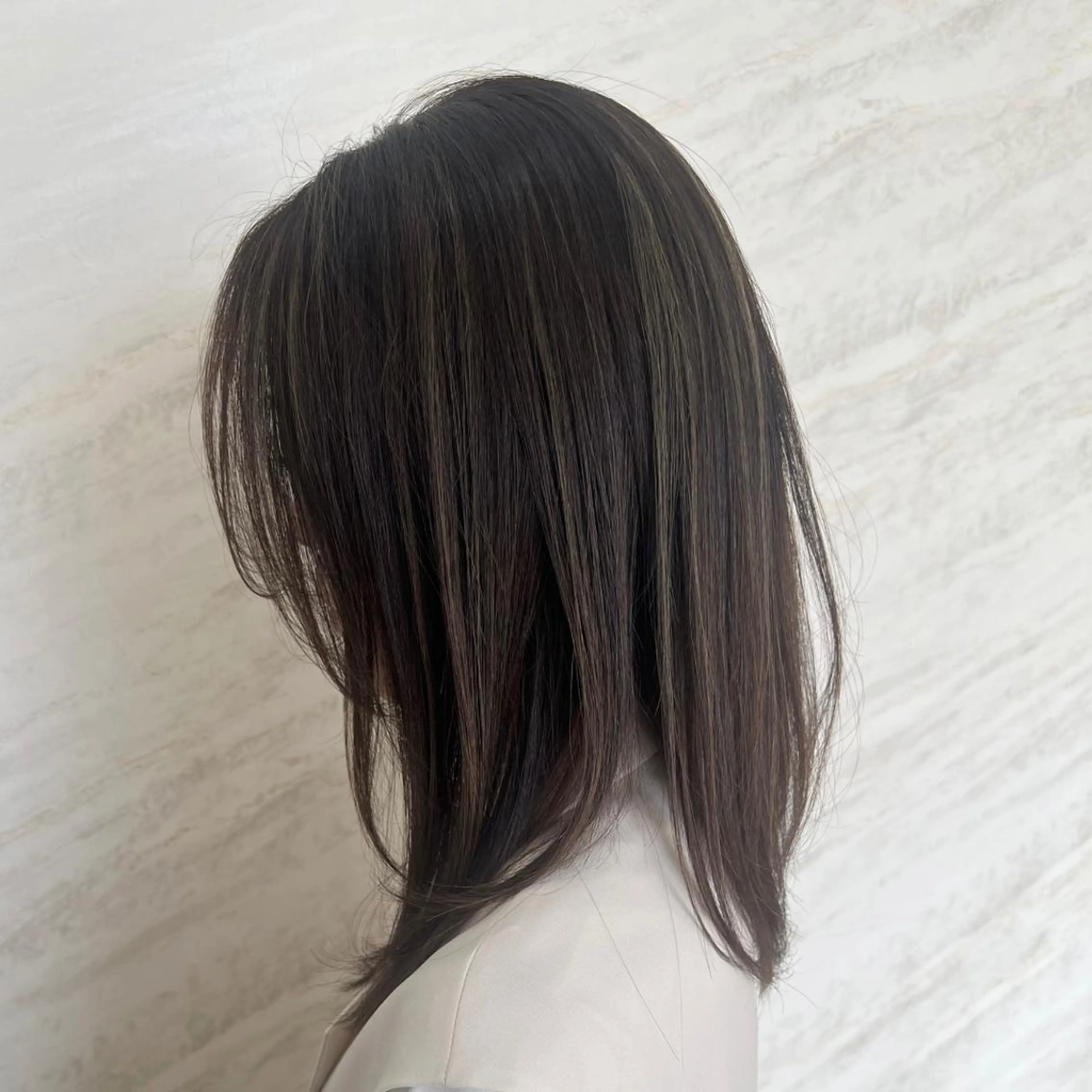 セミロング カラー PETZjasmine所属・顔周りカット/透明感 カラー🤍大塚蛍のヘアスタイル