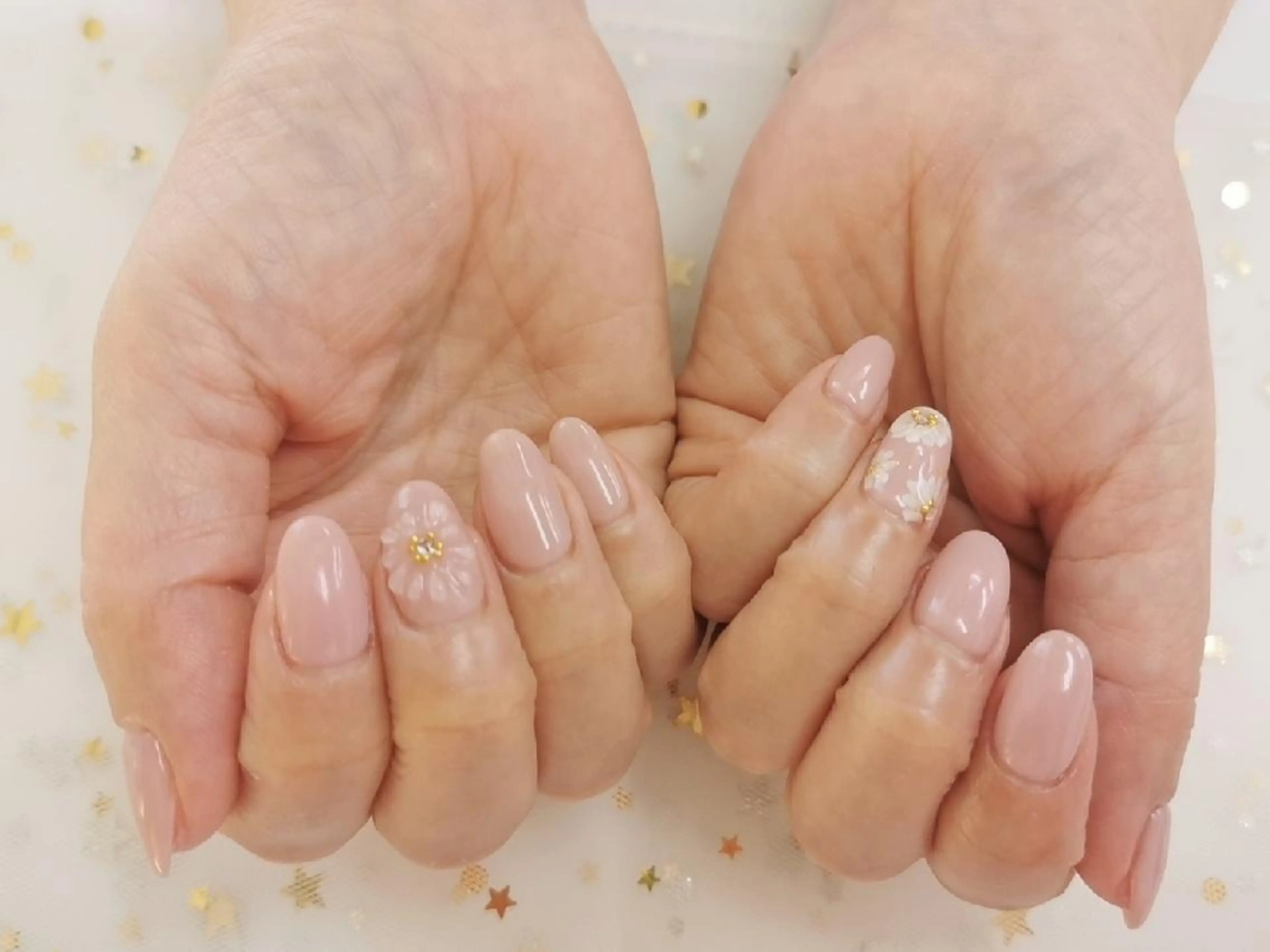 ネイル ハンドネイル 上福岡 らんらんのネイルデザイン