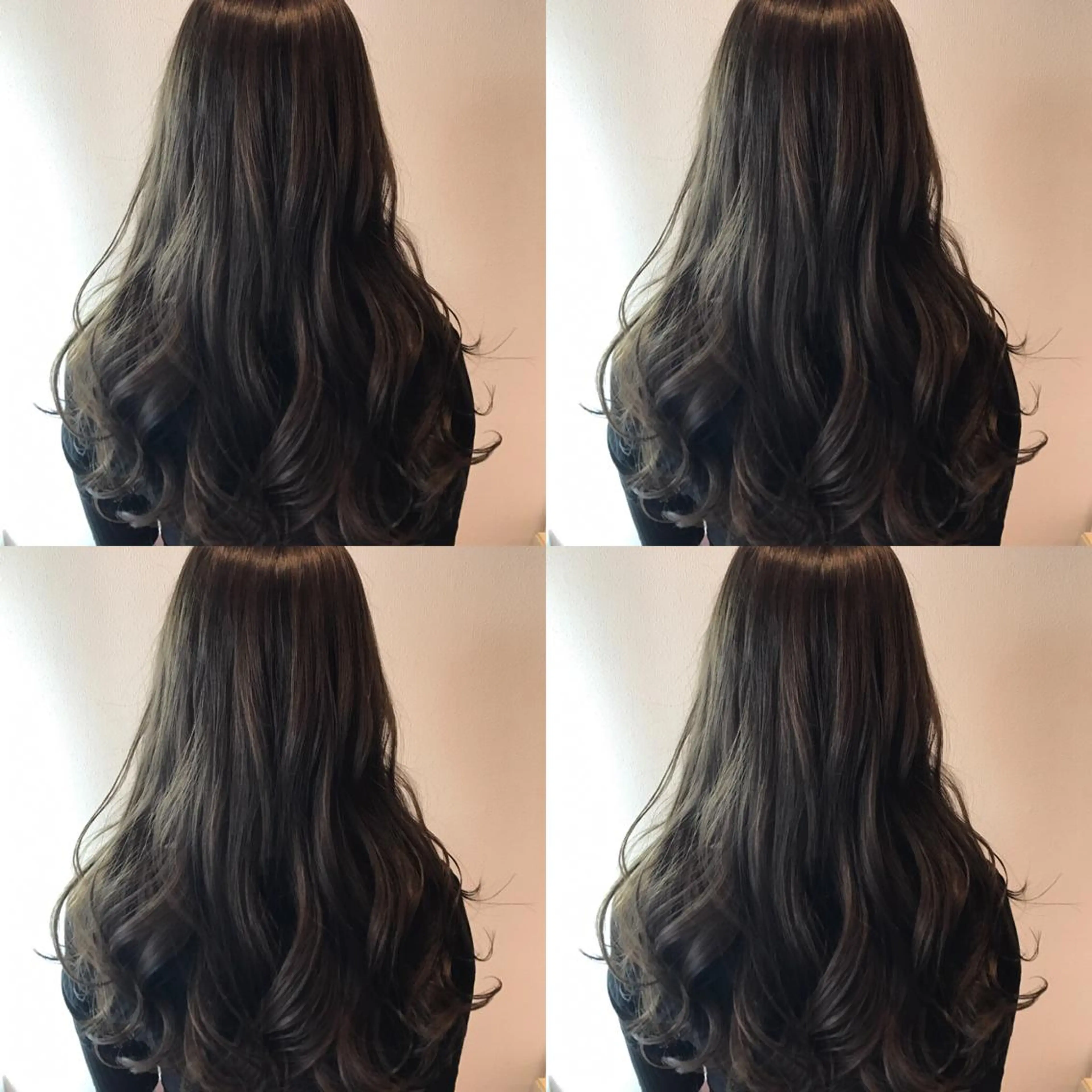 ロング カラー 【ツヤ髪カラー】本郷 星音のヘアスタイル