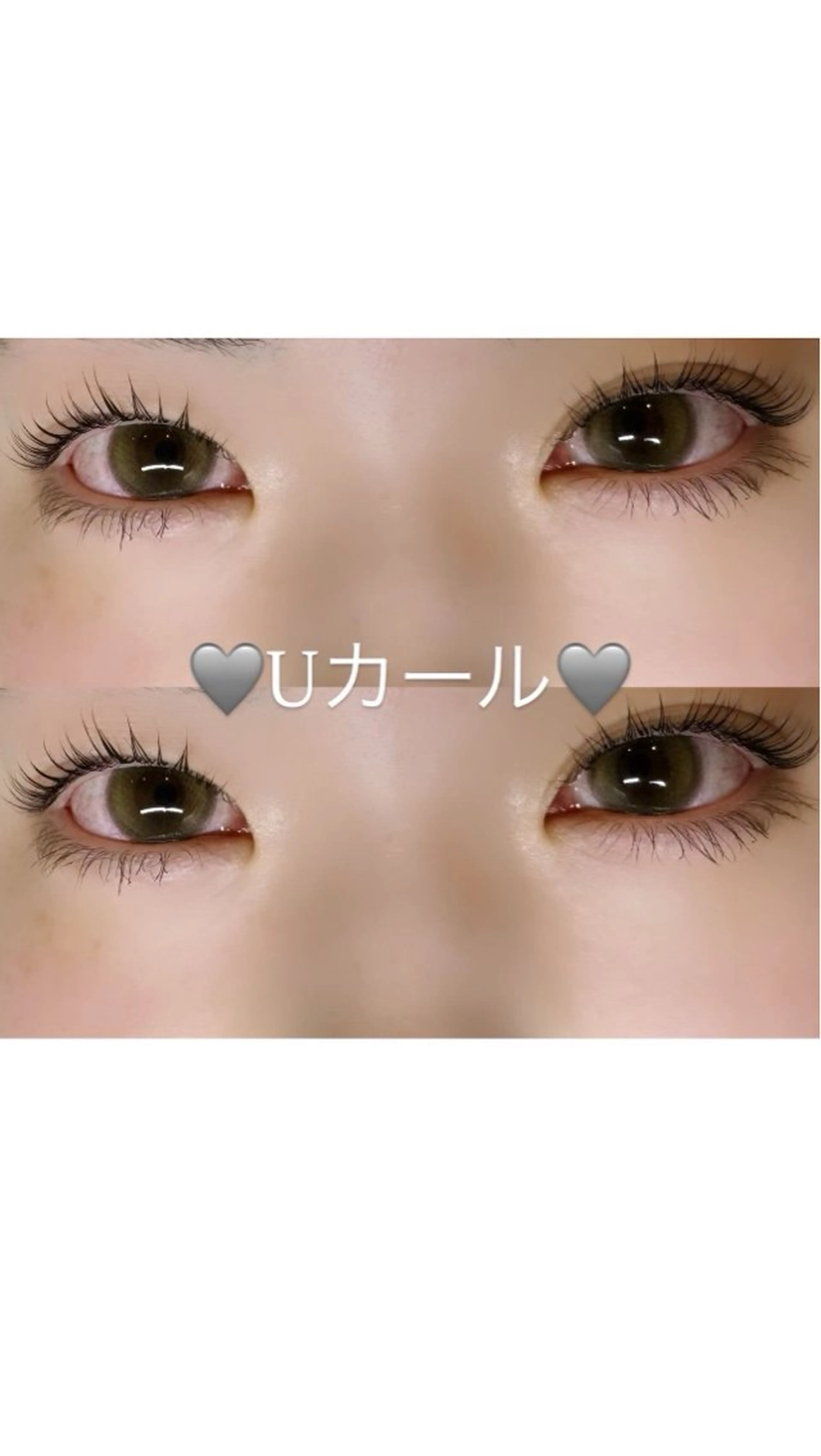 マツエク・マツパ KANGOL SALON芳賀のマツエク・マツパデザイン