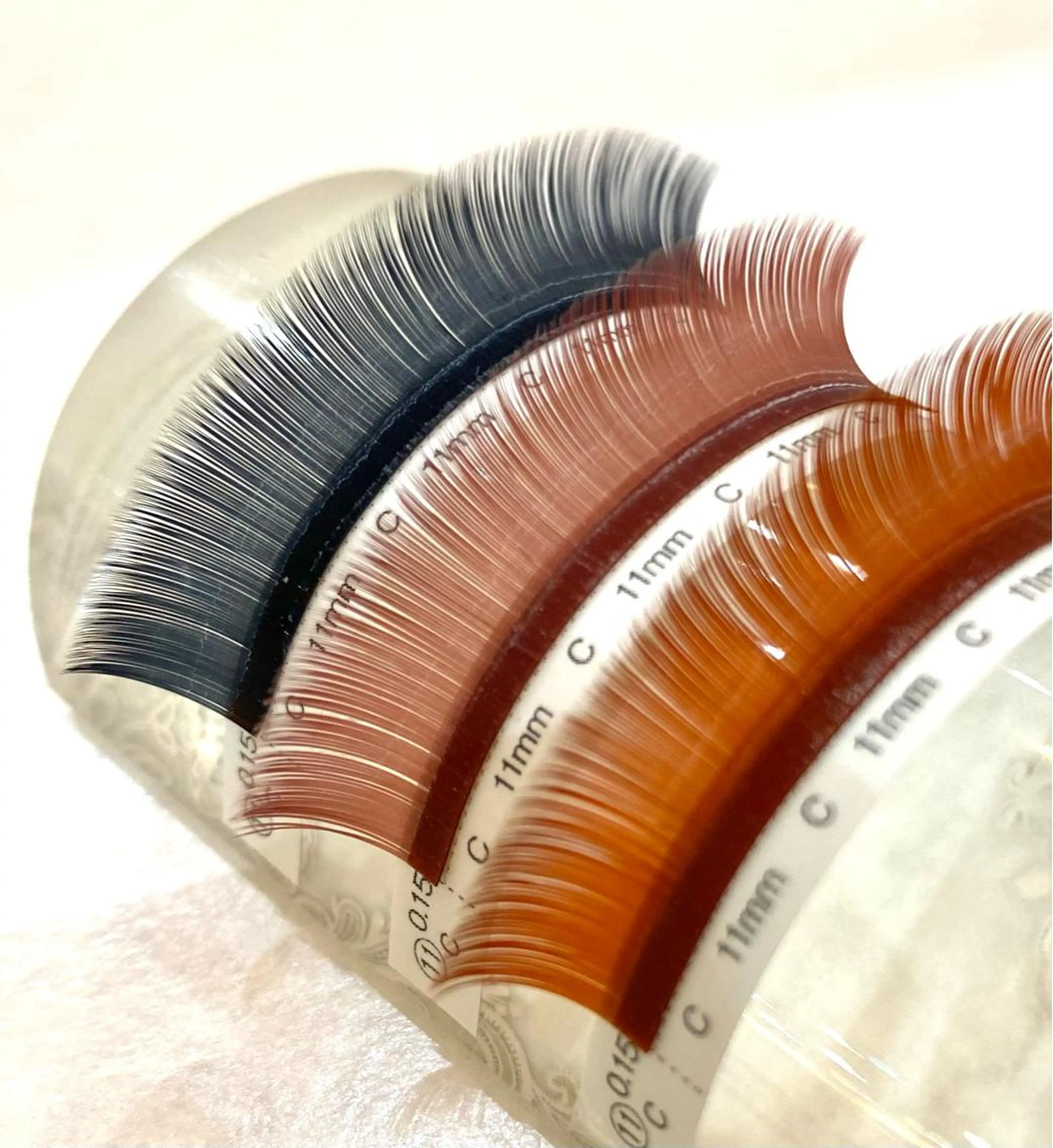 マツエク・マツパ カラーマツエク たねむら みきのマツエク・マツパデザイン