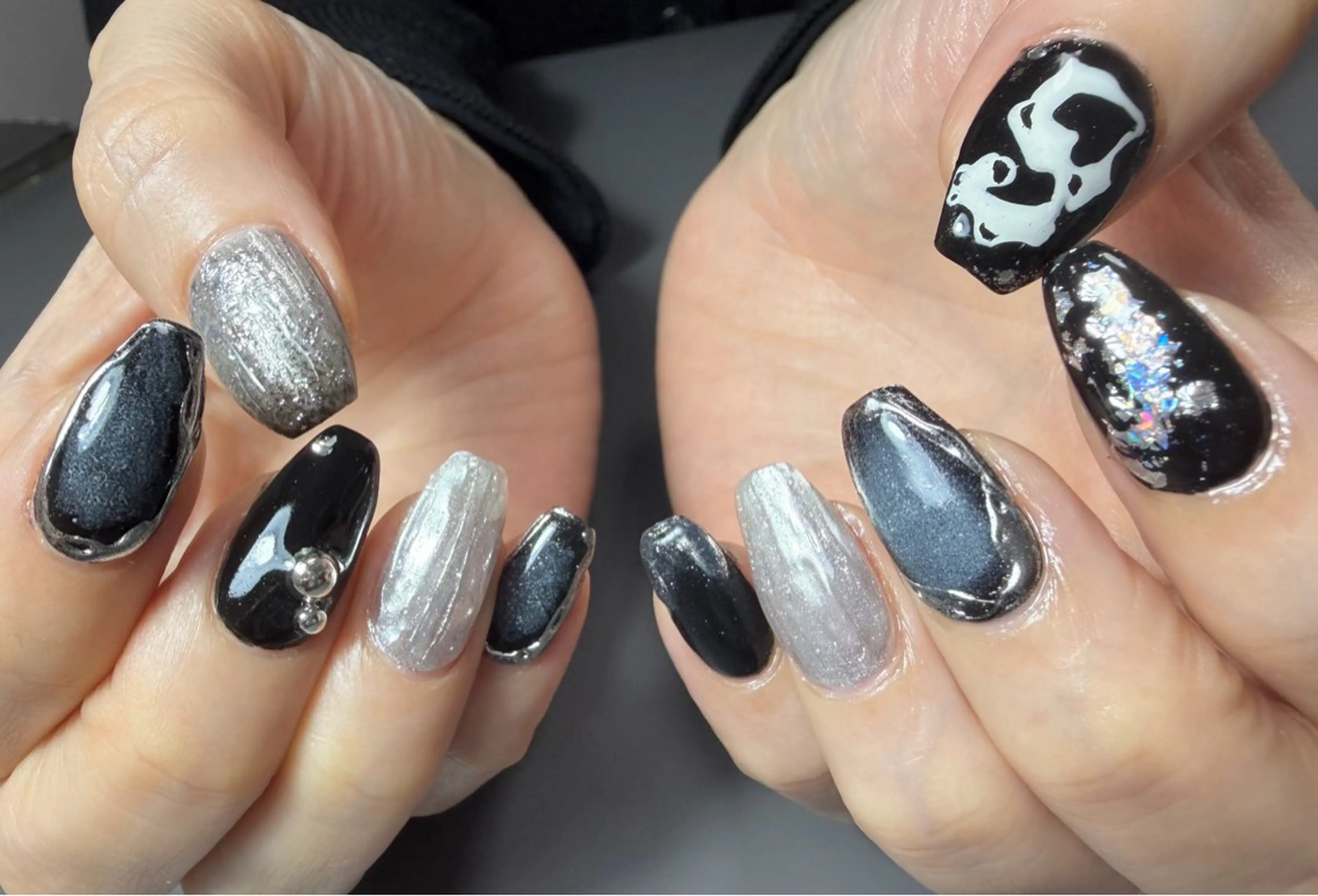 ネイル 12 designのネイルデザイン