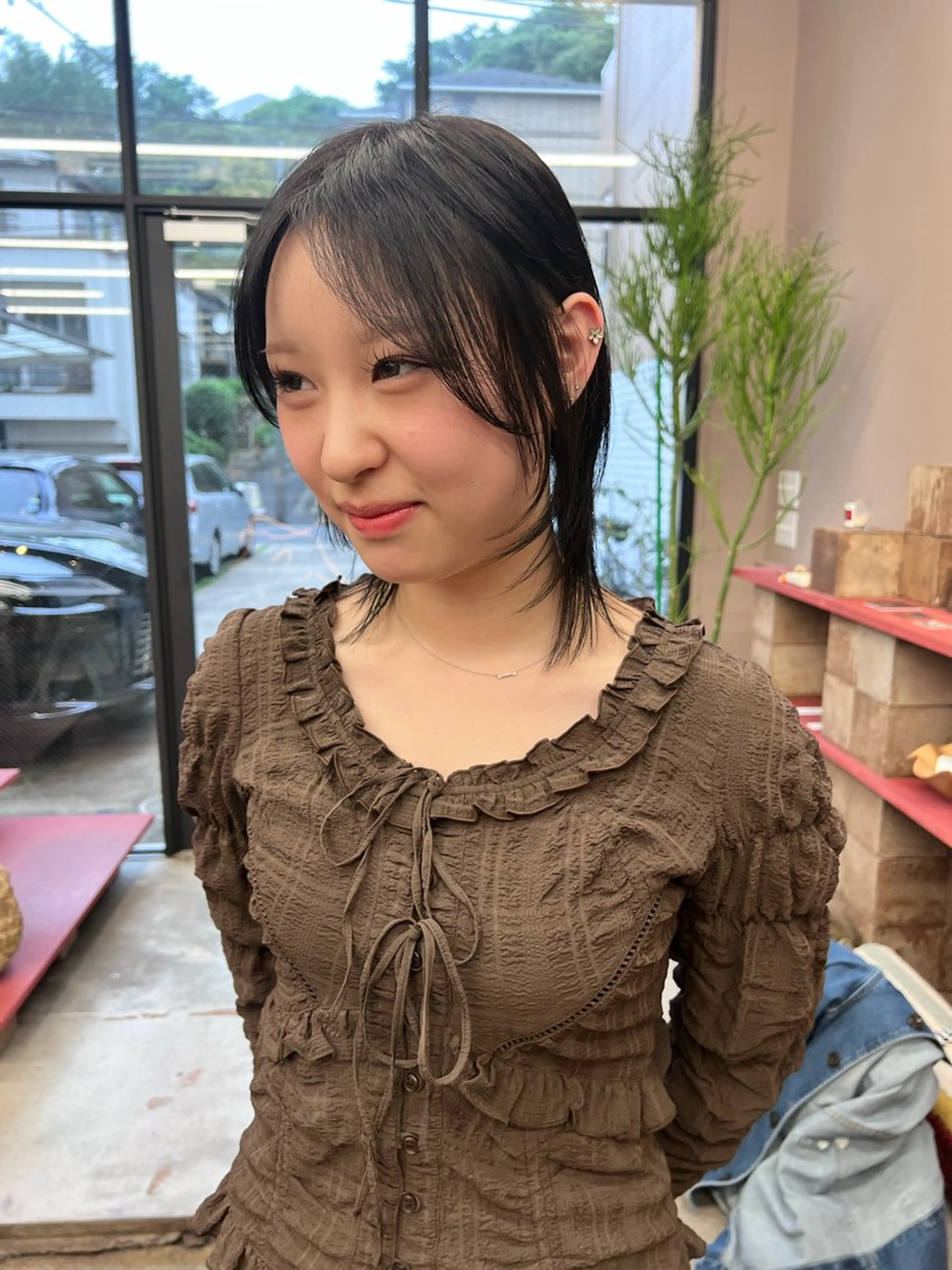 ミディアム カラー ミディアムレイヤー レイヤーカット カット ヘアカラー Yuto /レイヤーカットのヘアスタイル